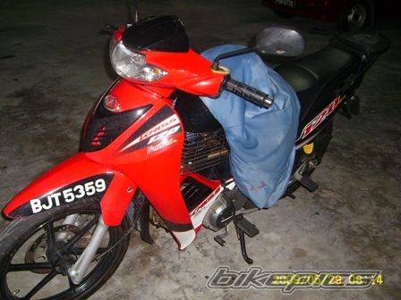 2008 MODENAS KRISS II | Picture 1723061 motorcycle photo