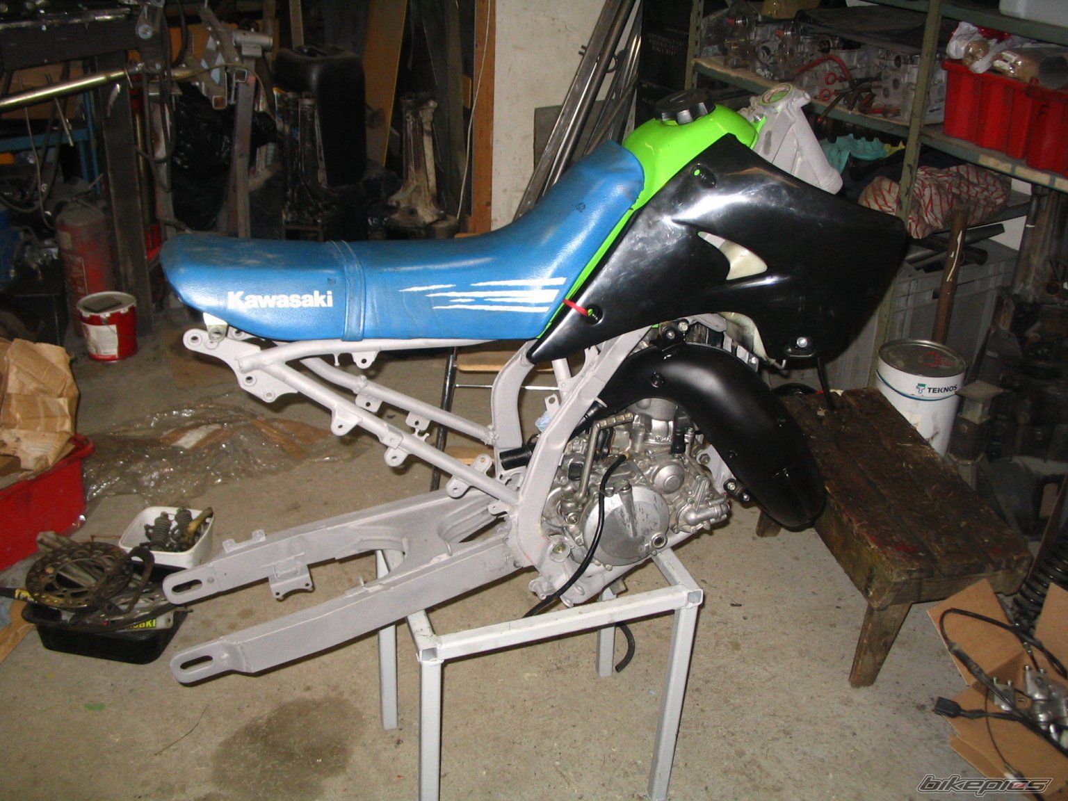 1992 KAWASAKI KDX 125 | Picture 1723076 motorcycle photo
