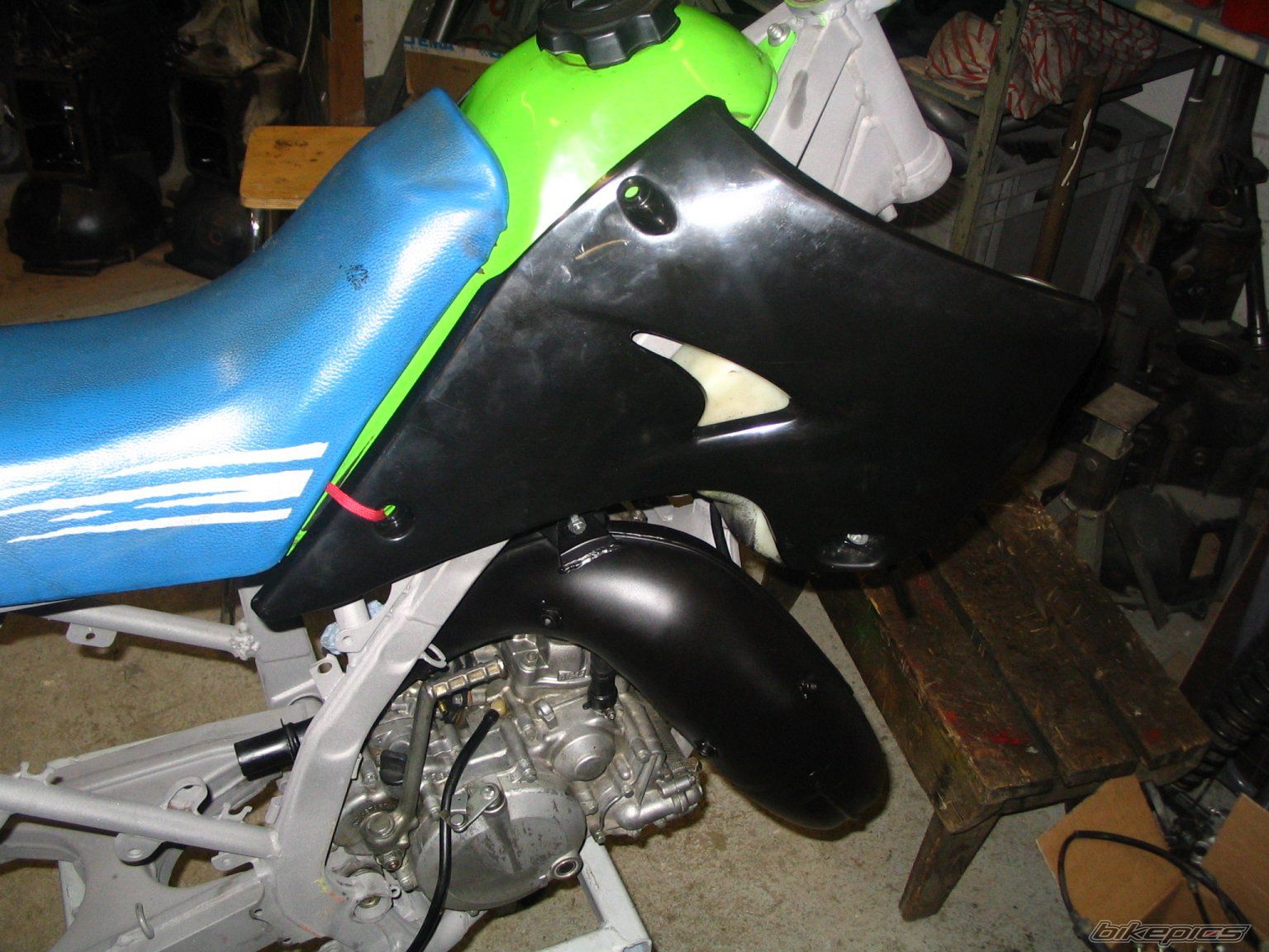 1992 KAWASAKI KDX 125 | Picture 1723077 motorcycle photo