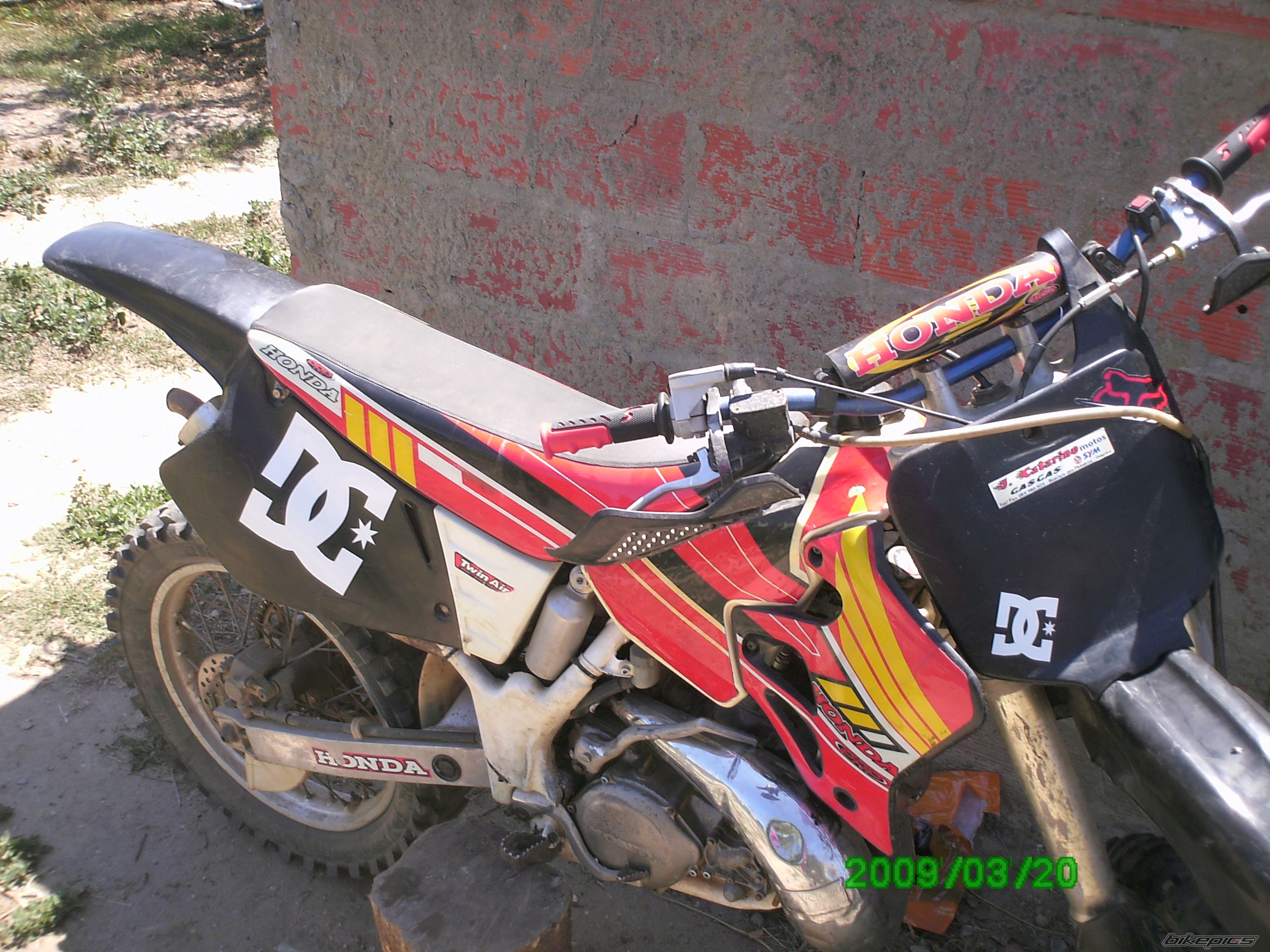 2009 HONDA CR 250 | Picture 1723480 motorcycle photo
