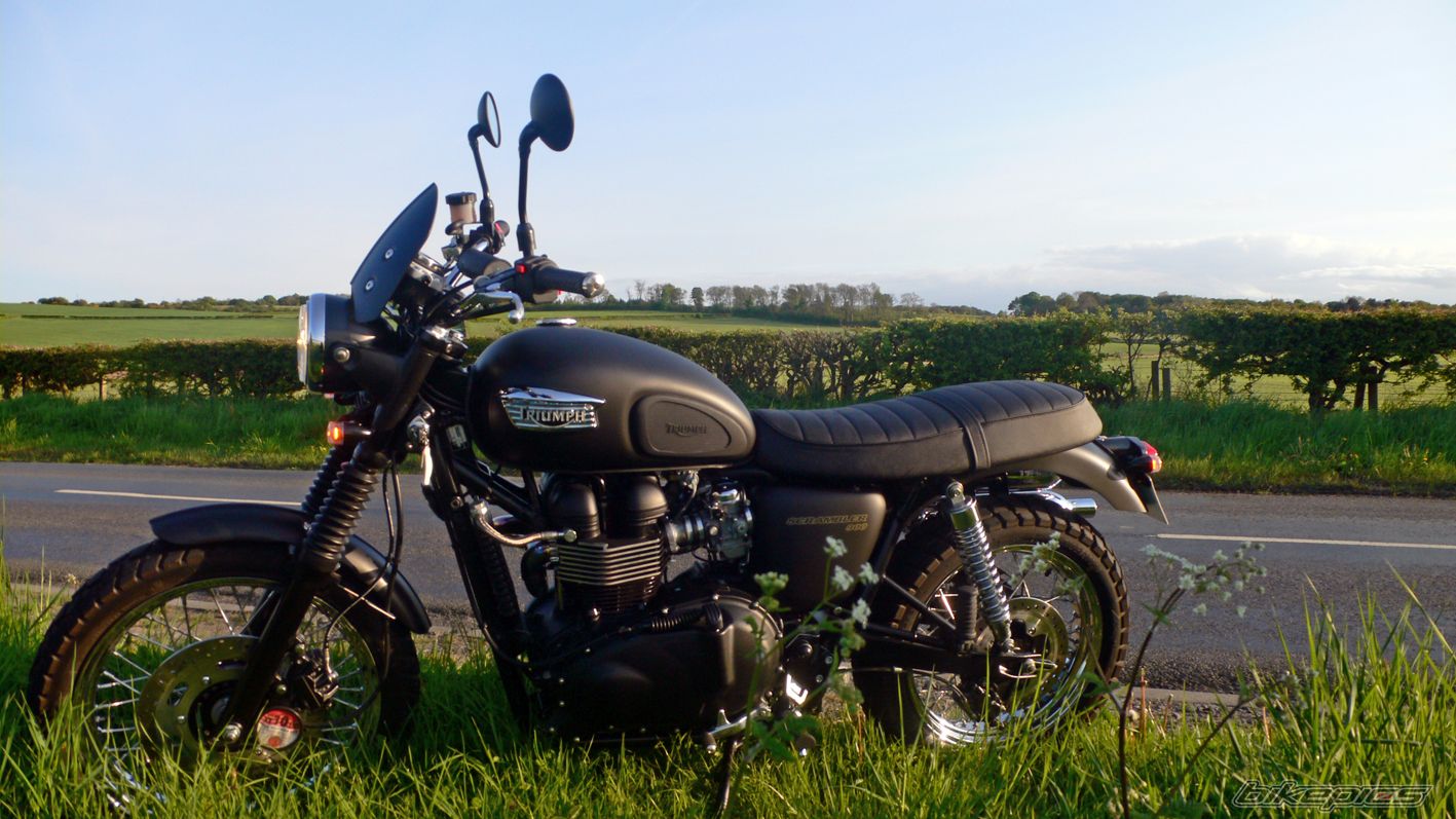 2007 TRIUMPH SCRAMBLER | Picture 1723638 motorcycle photo