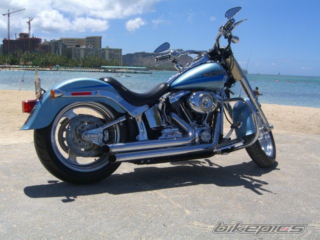 2007 HARLEY DAVIDSON FLSTF | Picture 1723818 motorcycle photo