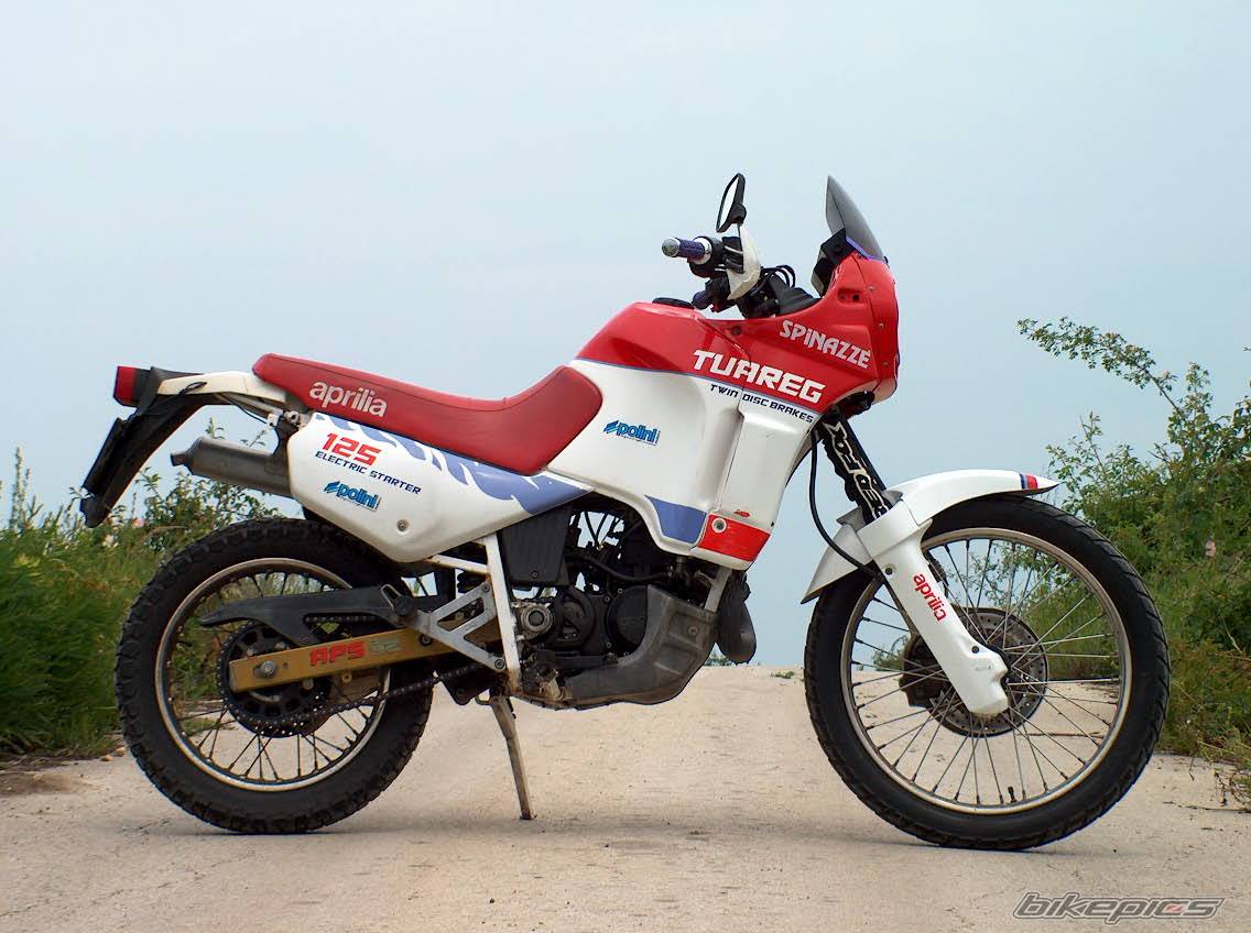 1990 APRILIA TUAREG WIND 125 | Picture 172385 motorcycle photo