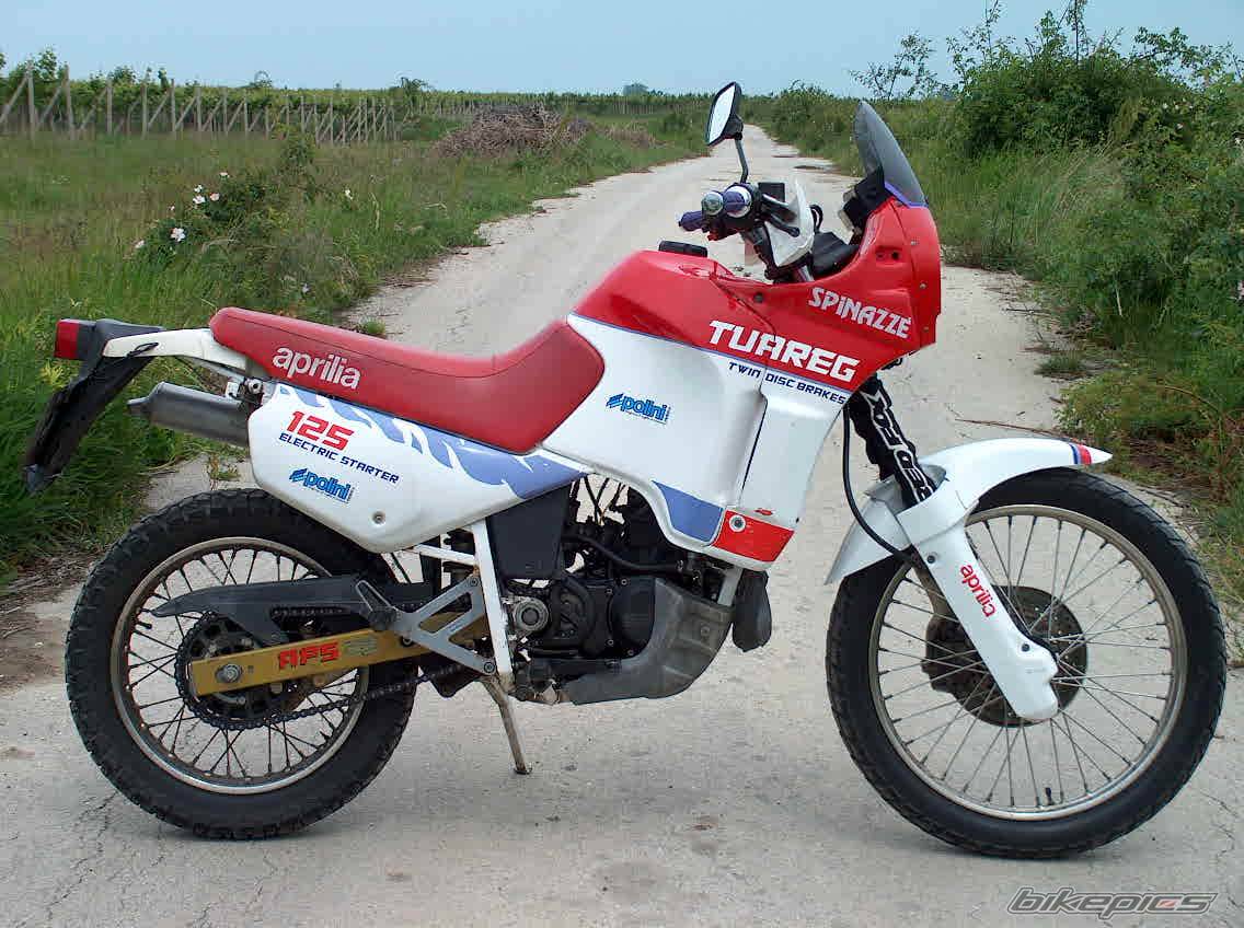 1990 APRILIA TUAREG WIND 125 | Picture 172386 motorcycle photo
