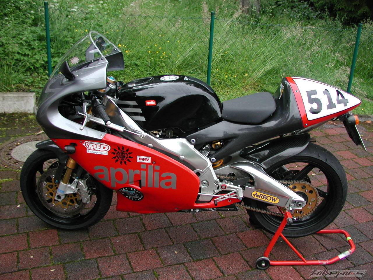 2001 APRILIA RS 250 | Picture 172389 motorcycle photo