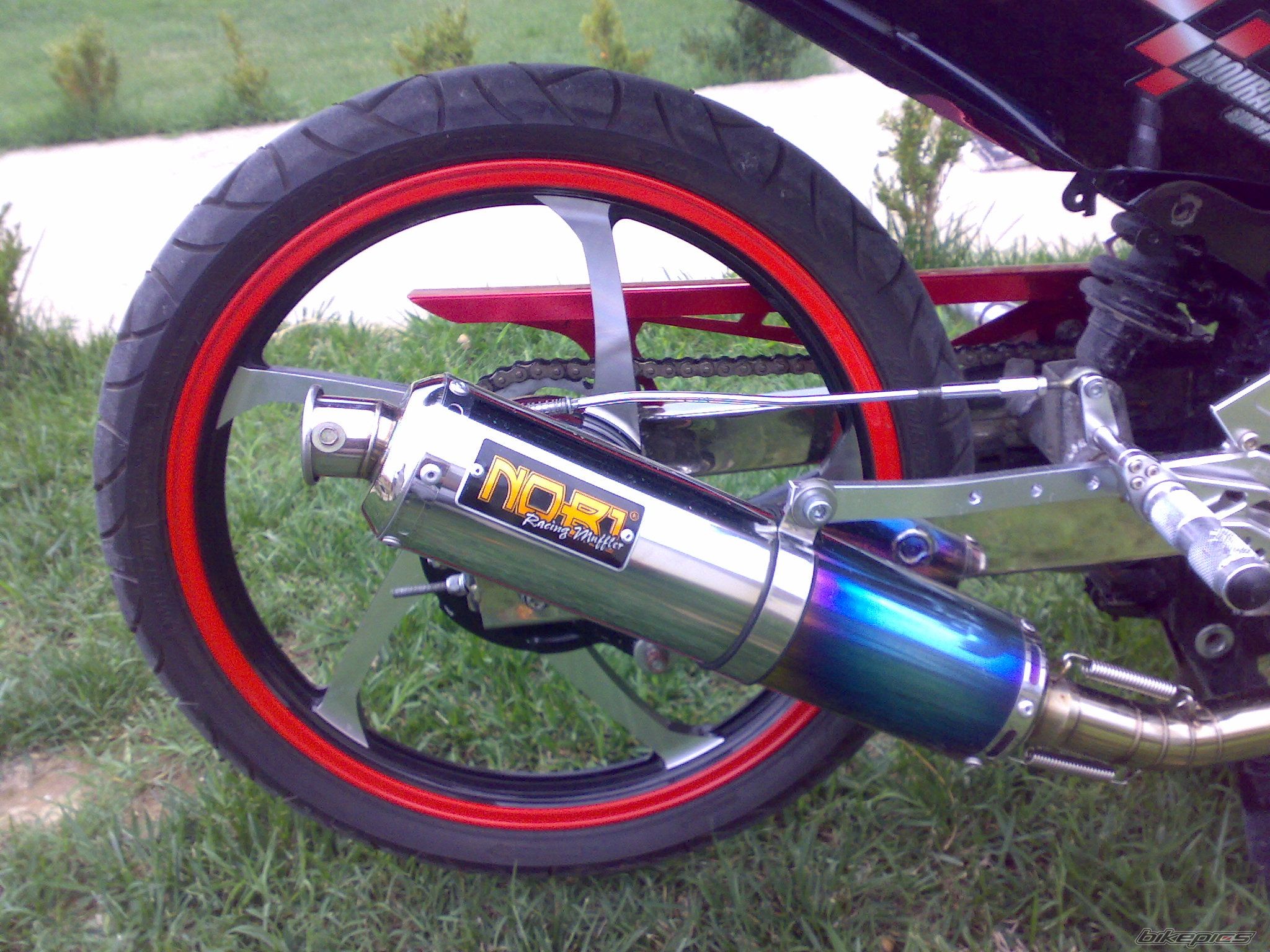 2009 YAMAHA CRYPTON R 137 | Picture 1723890 motorcycle photo