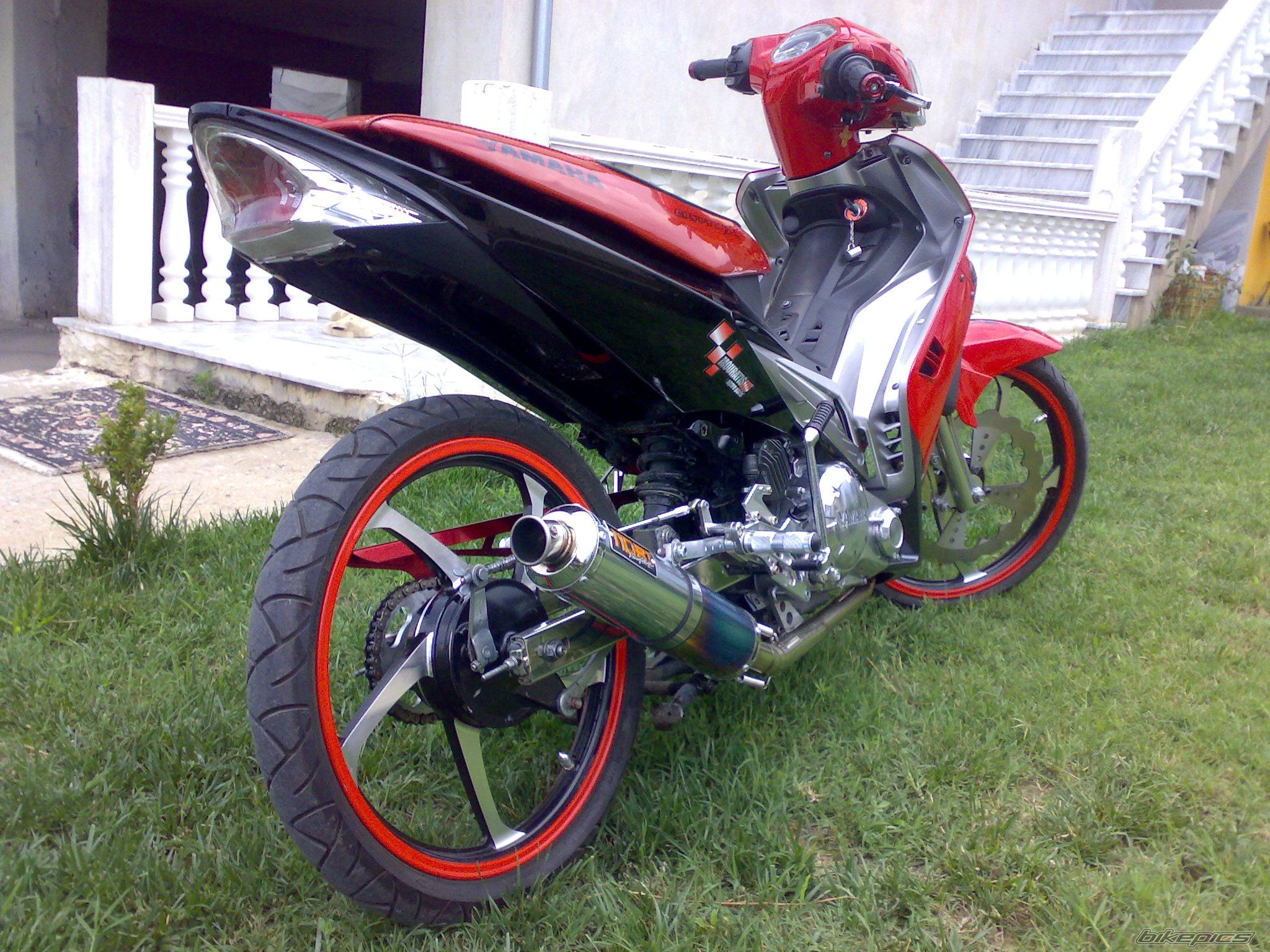 2009 YAMAHA CRYPTON R 137 | Picture 1723892 motorcycle photo