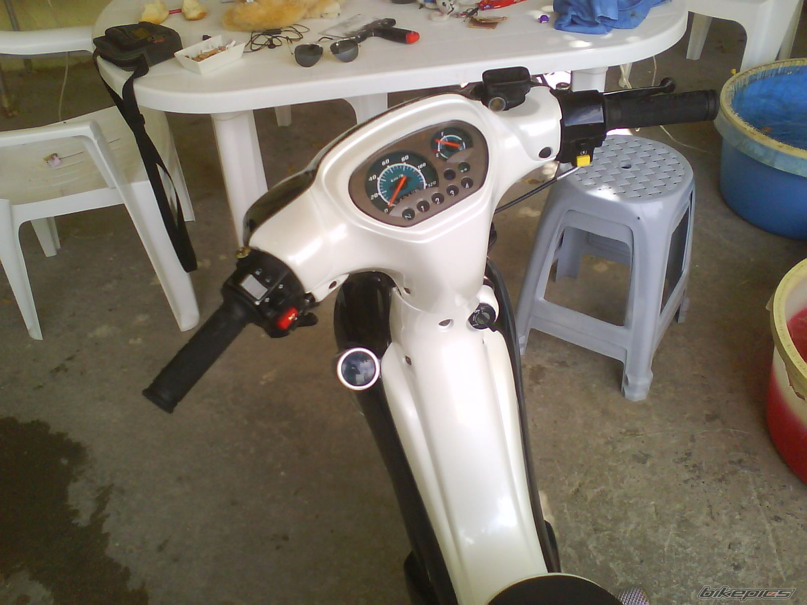 2009 YAMAHA CRYPTON R 115 | Picture 1724015 motorcycle photo