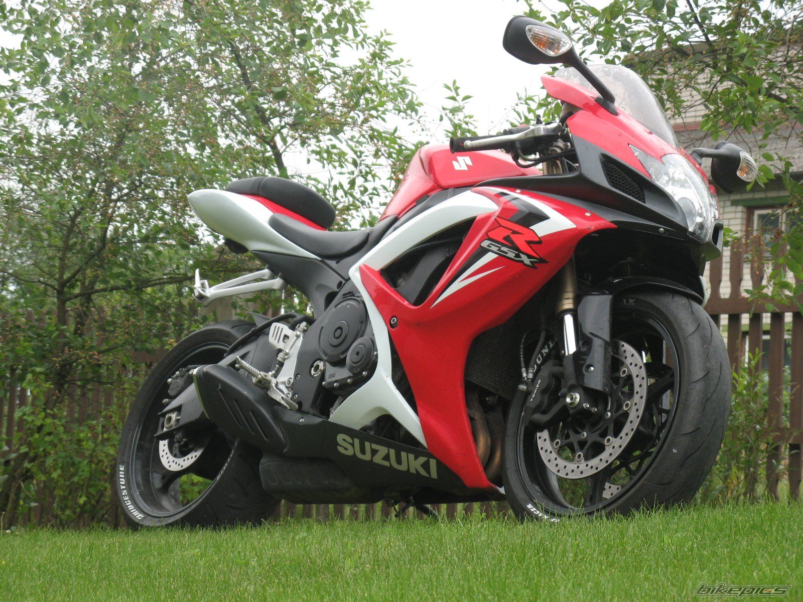 2007 SUZUKI GSX R 600 | Picture 1724113 motorcycle photo