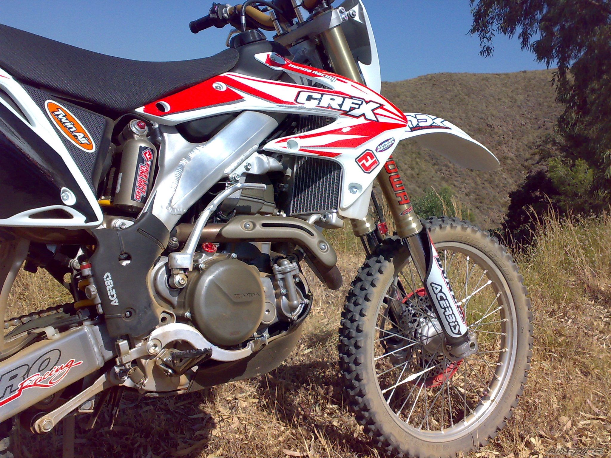 2008 HONDA CRF 450 | Picture 1724128 motorcycle photo