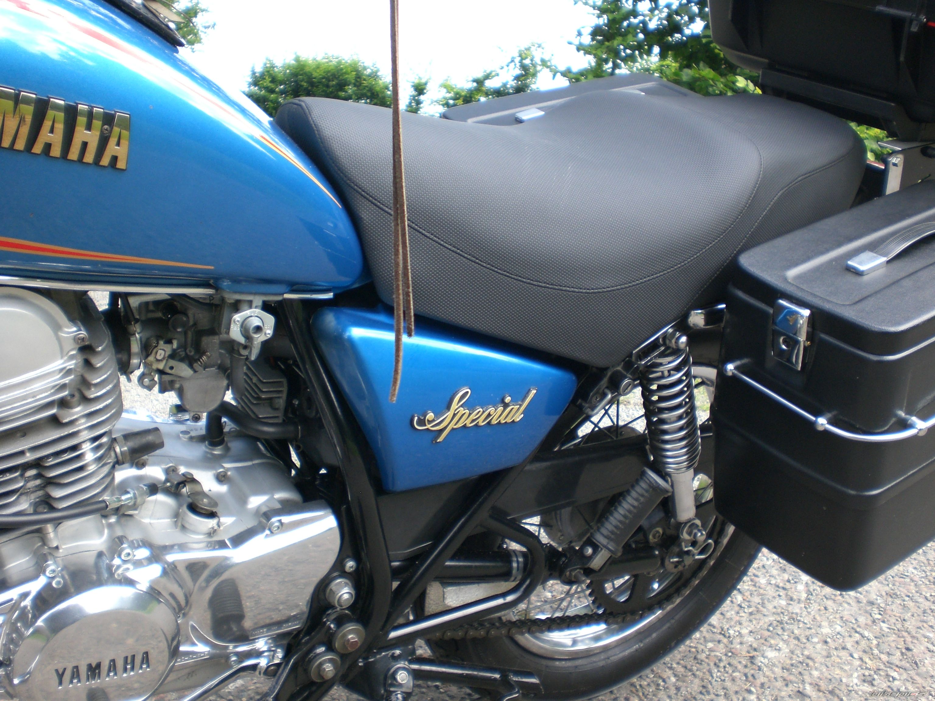 1984 YAMAHA SR 250 | Picture 1724235 motorcycle photo
