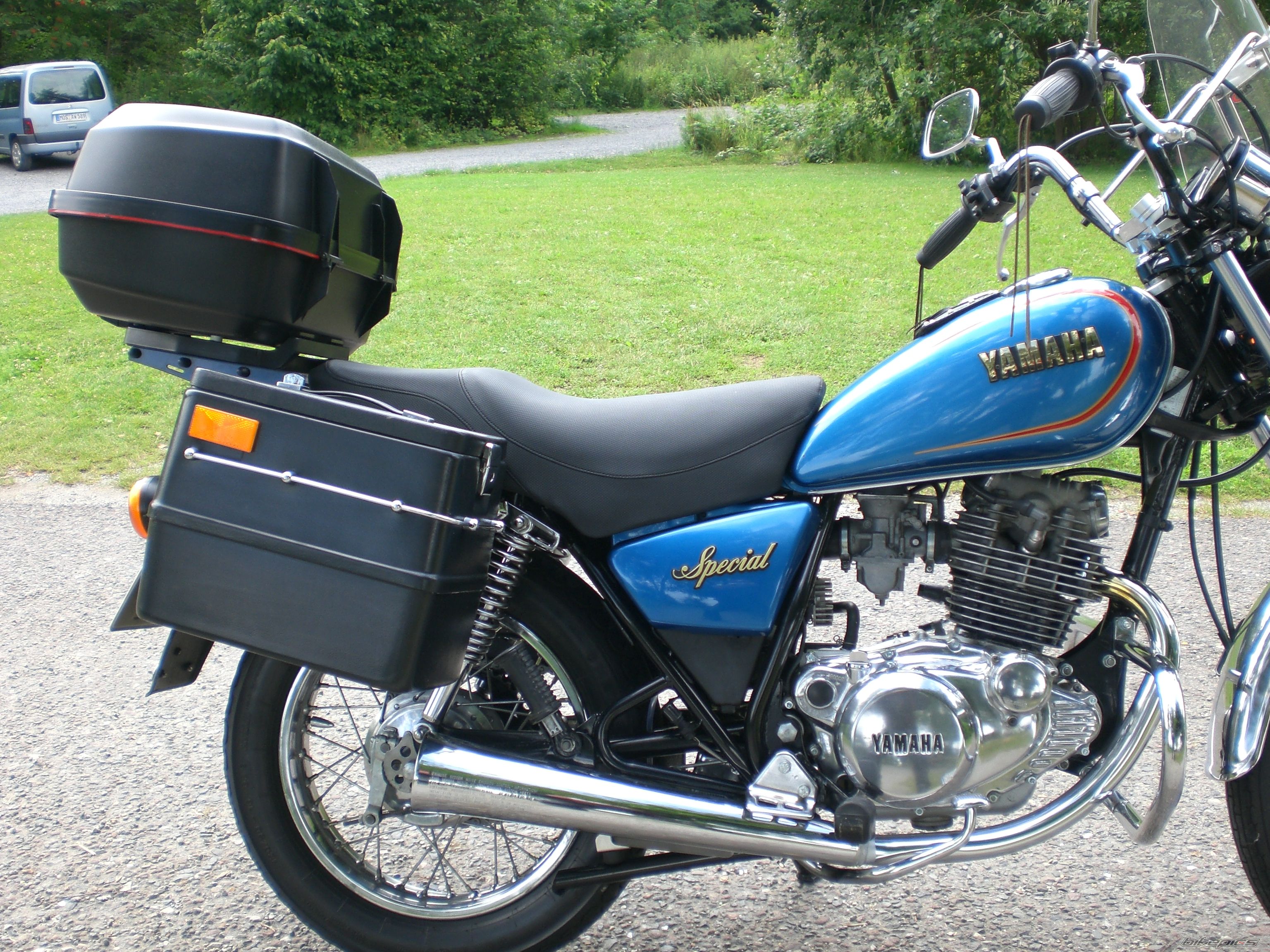 1984 YAMAHA SR 250 | Picture 1724246 motorcycle photo