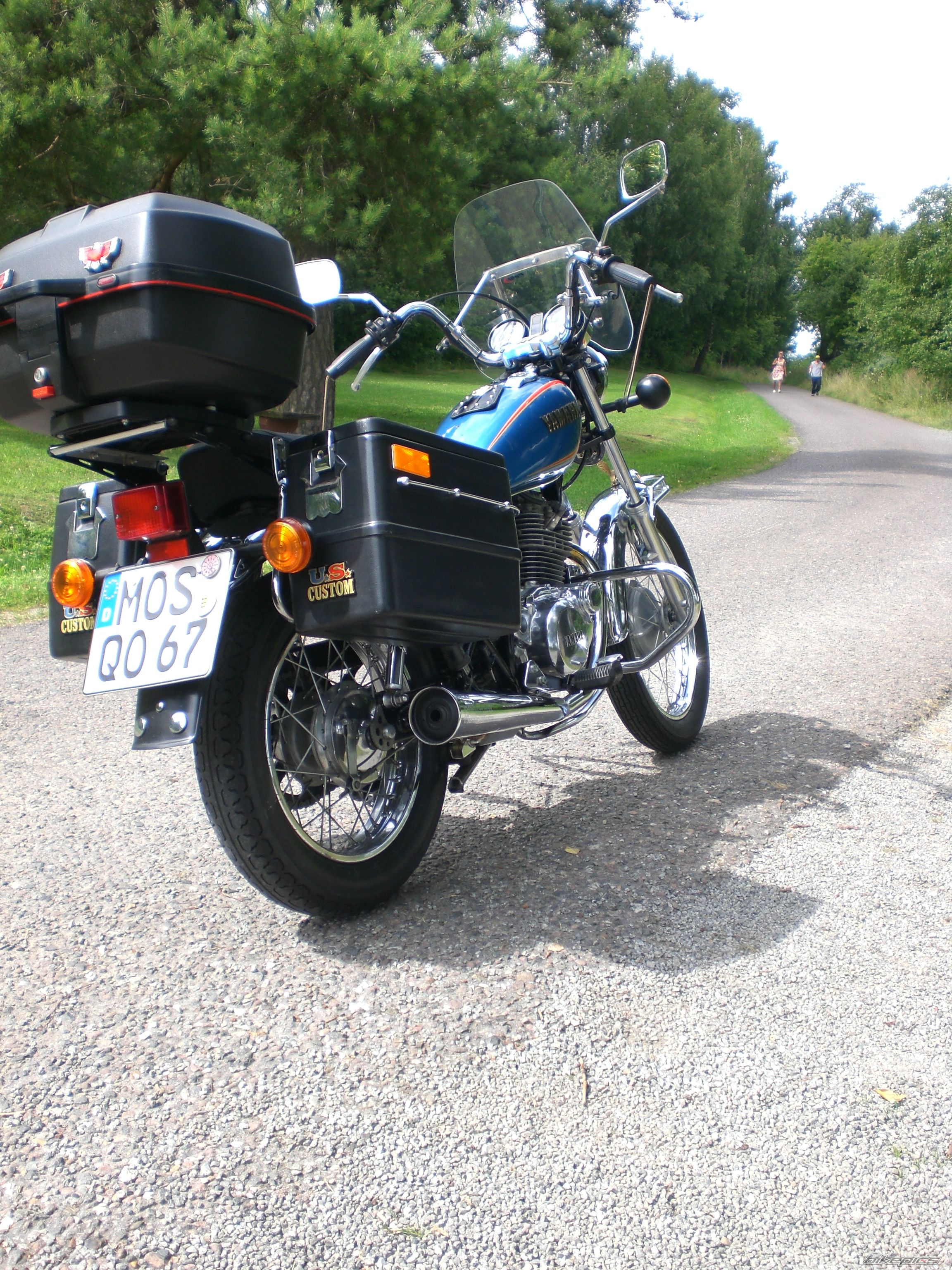 1984 YAMAHA SR 250 | Picture 1724259 motorcycle photo