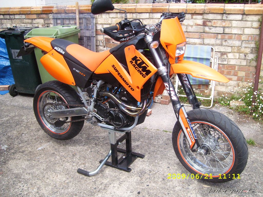2001 KTM 640 LC4 | Picture 1724459 motorcycle photo