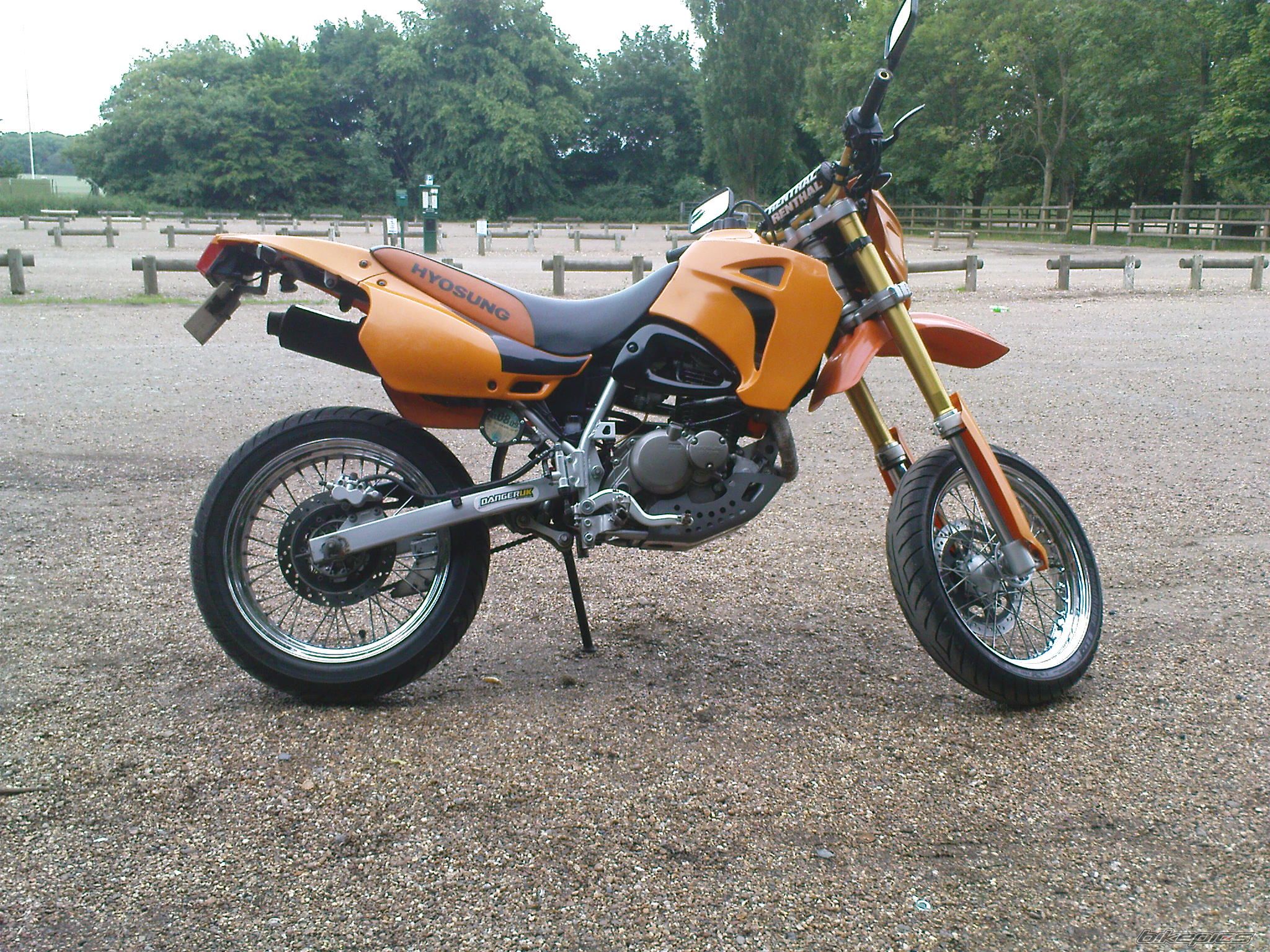 2007 HYOSUNG RX 125 | Picture 1724801 motorcycle photo