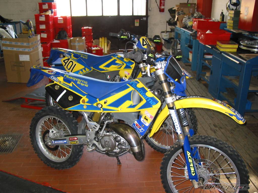 2002 HUSQVARNA WR 125 | Picture 172525 motorcycle photo