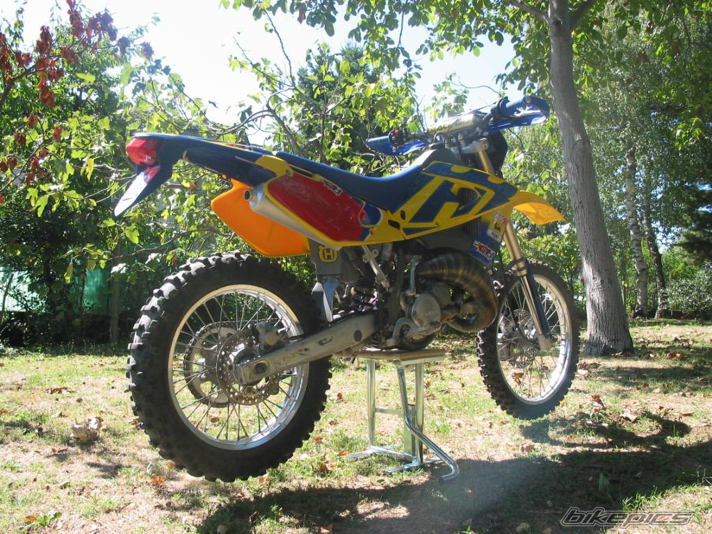 2002 HUSQVARNA WR 125 | Picture 172527 motorcycle photo