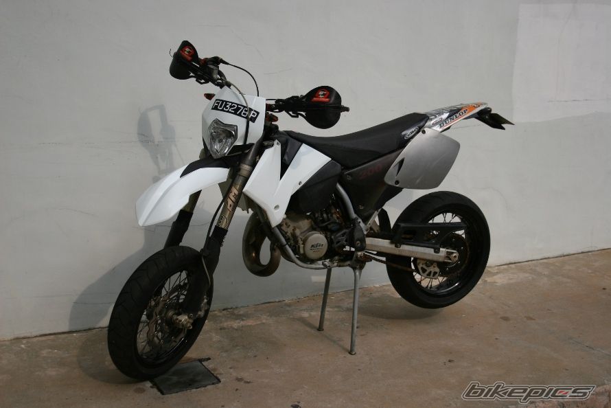 2001 KTM 200 EXC | Picture 1725445 motorcycle photo