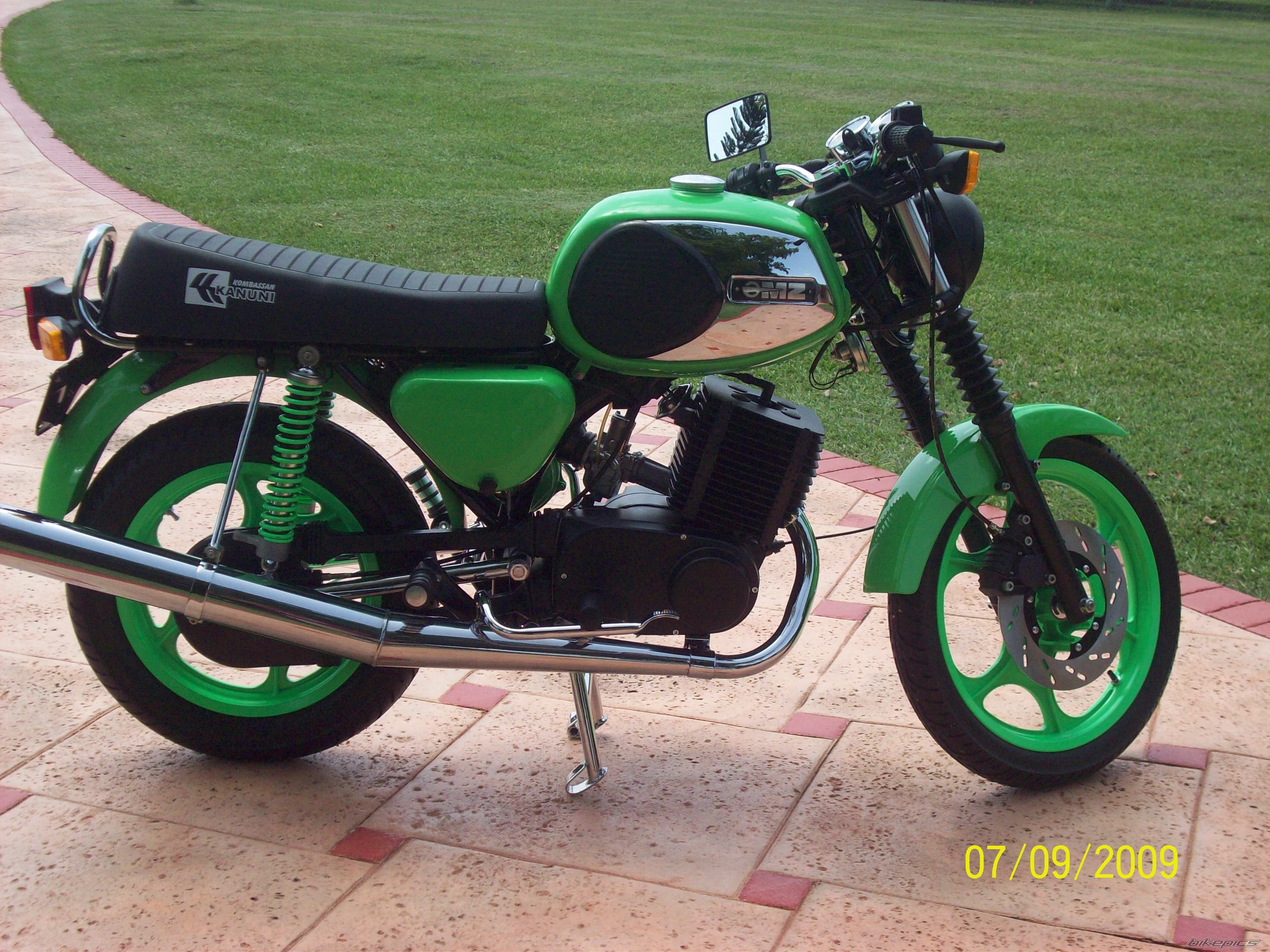 2009 MZ TS 250 | Picture 1725496 motorcycle photo