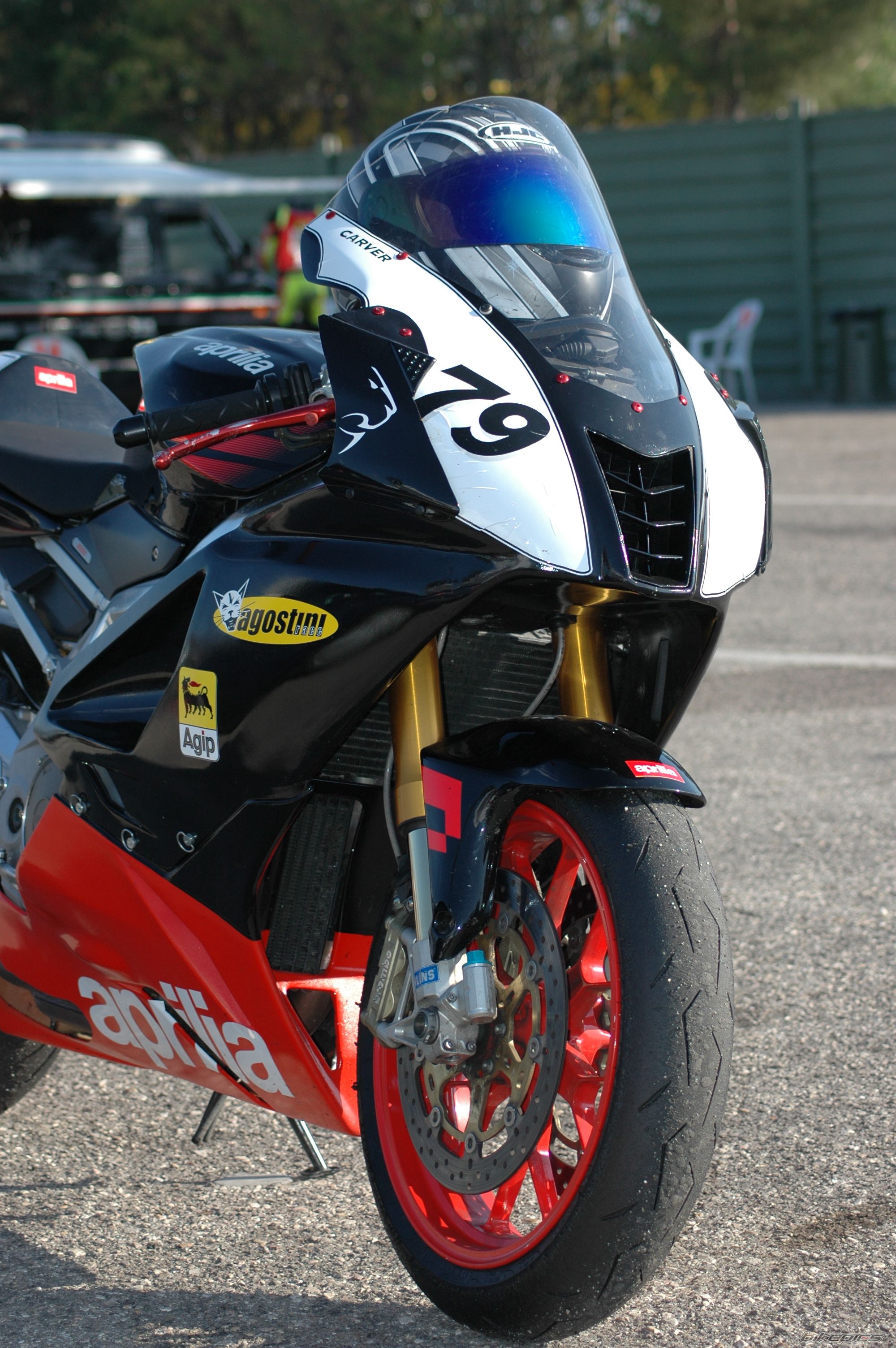 2007 APRILIA RSV 1000R MILLE | Picture 1725724 motorcycle photo