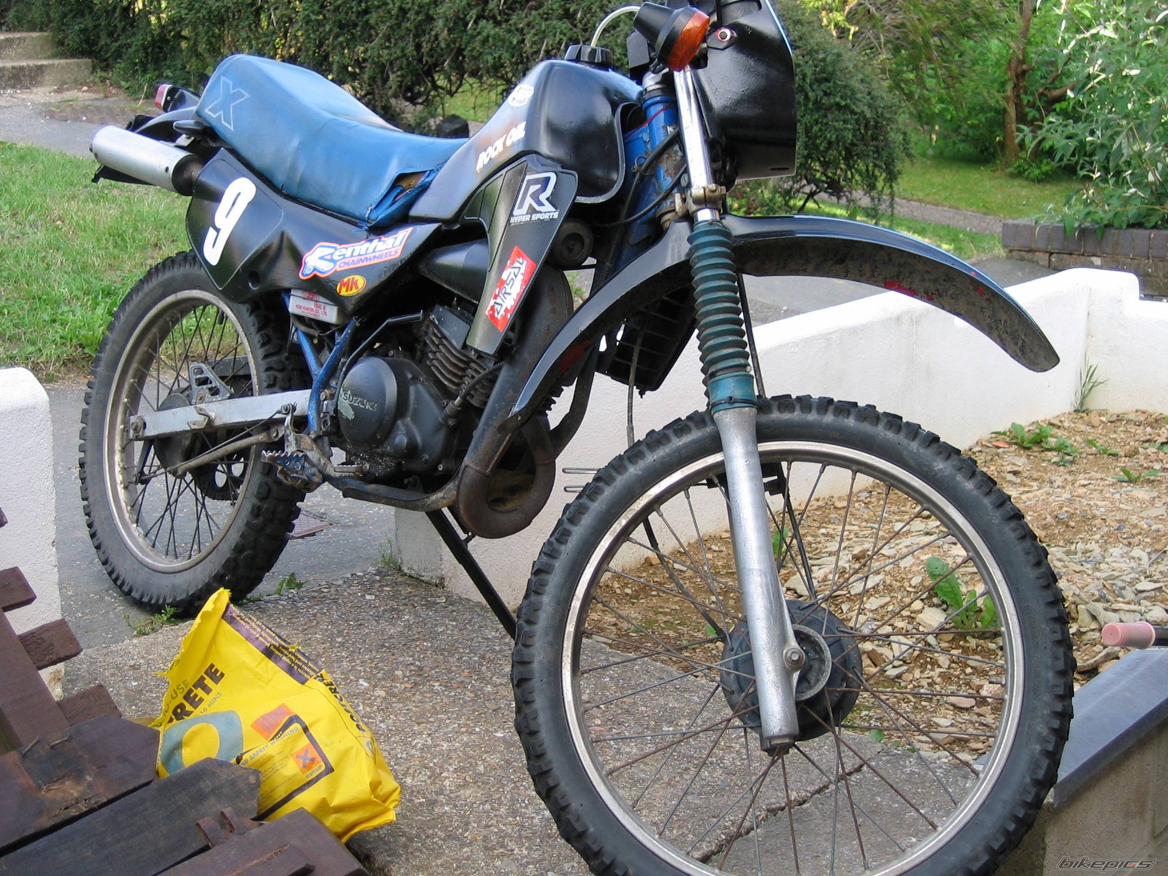 1986 SUZUKI TS 50 | Picture 172576 motorcycle photo