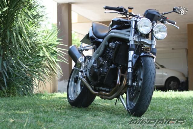 2002 TRIUMPH SPEED TRIPLE | Picture 1725798 motorcycle photo