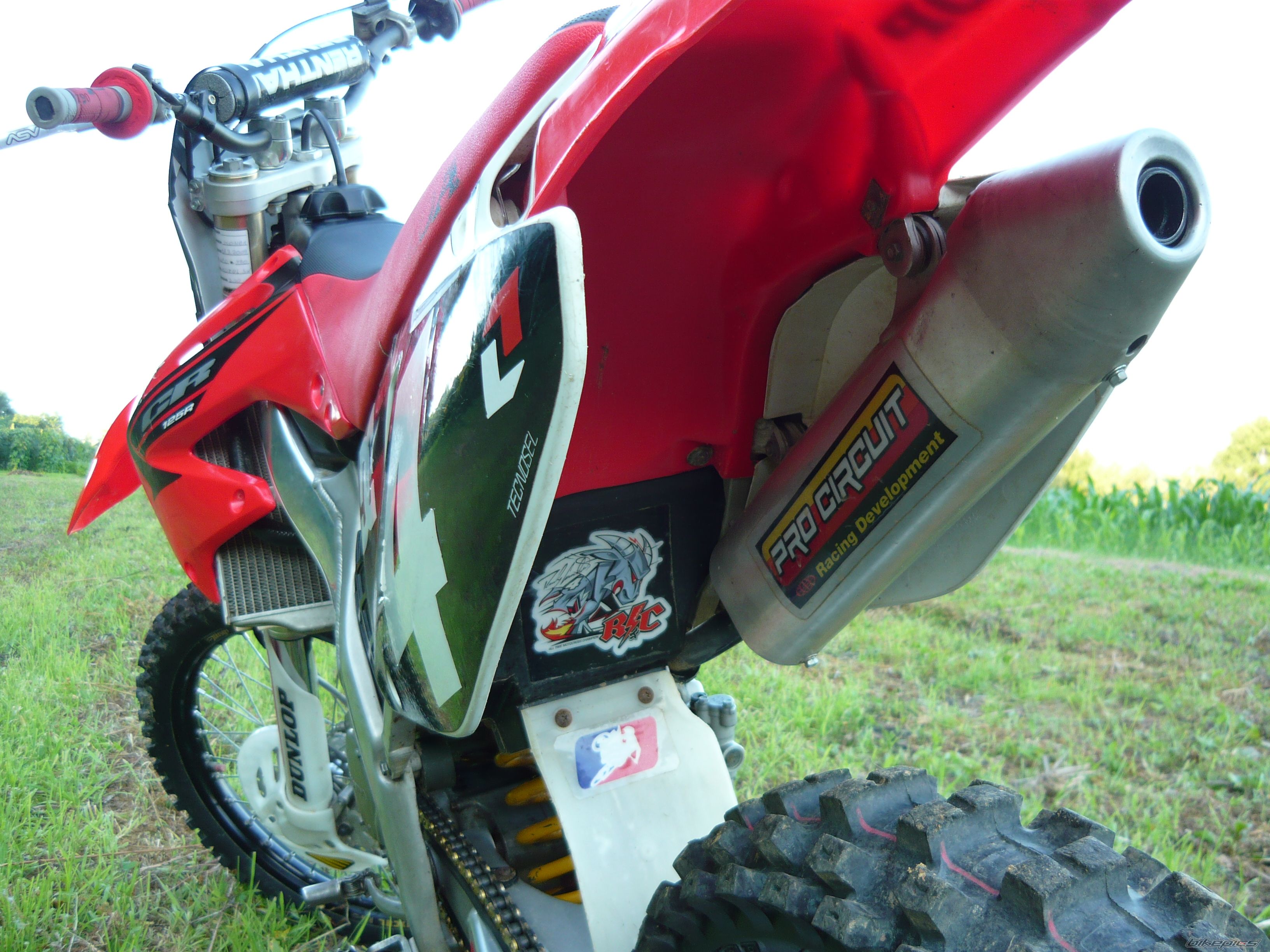 2007 HONDA CR 125 | Picture 1725890 motorcycle photo