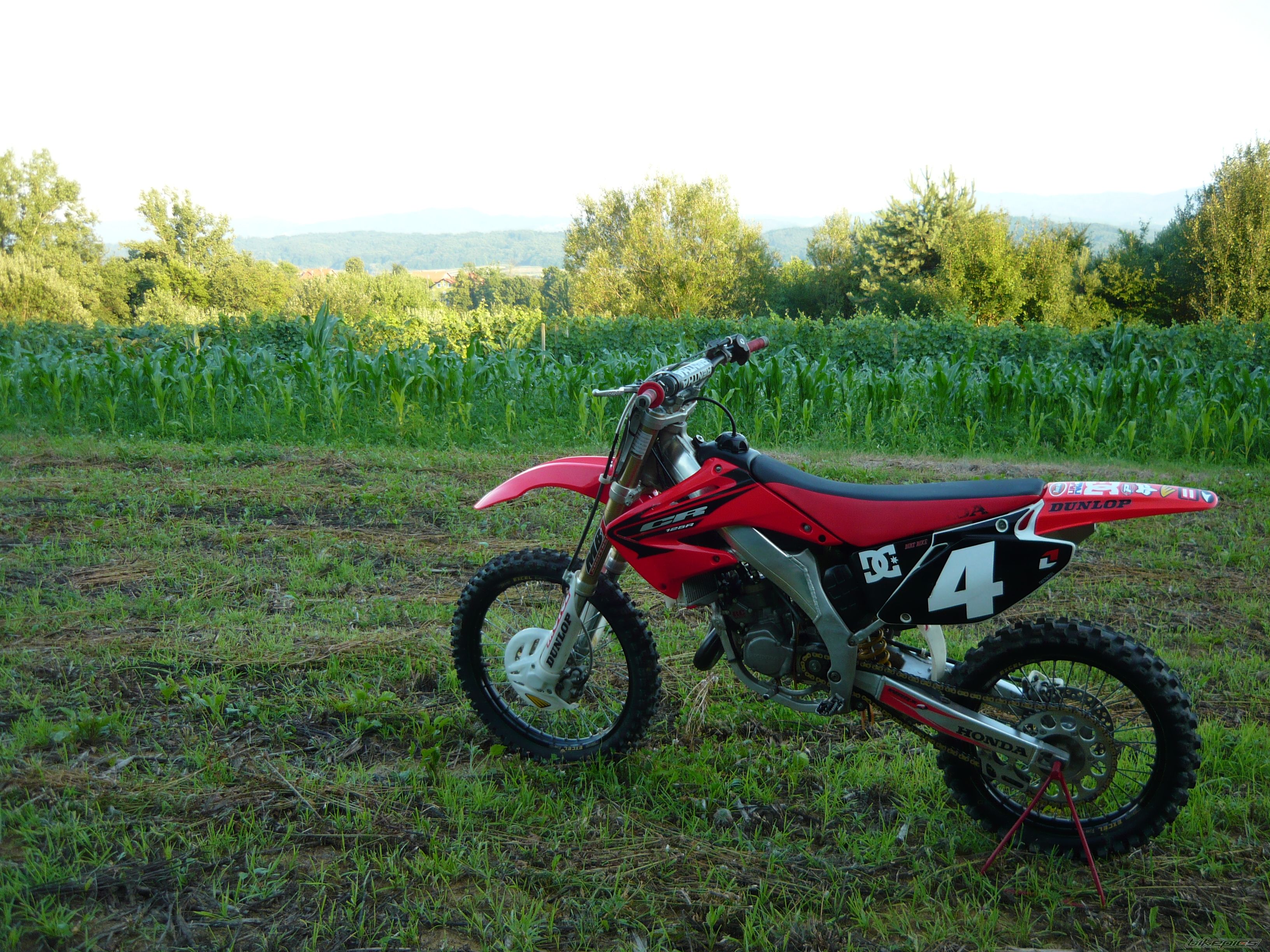 2007 HONDA CR 125 | Picture 1725897 motorcycle photo