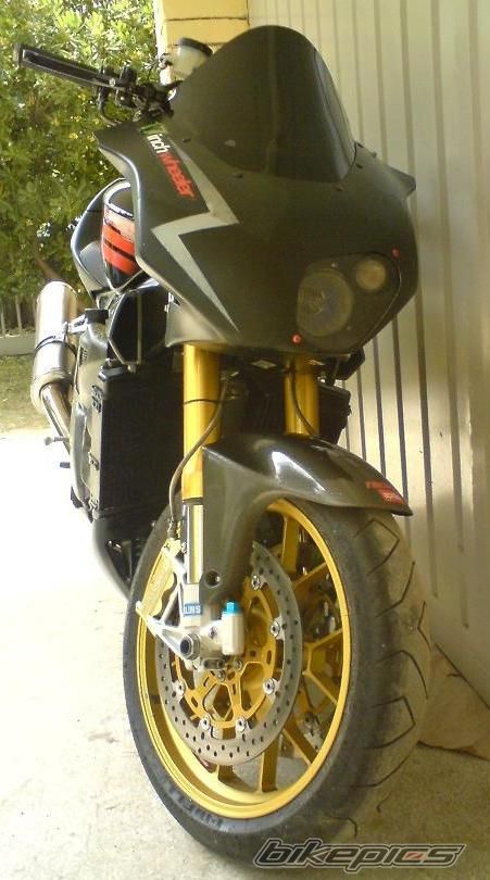 2003 APRILIA RSV 1000R MILLE | Picture 1725922 motorcycle photo