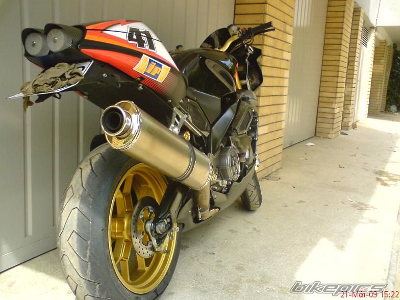 2003 APRILIA RSV 1000R MILLE | Picture 1725924 motorcycle photo