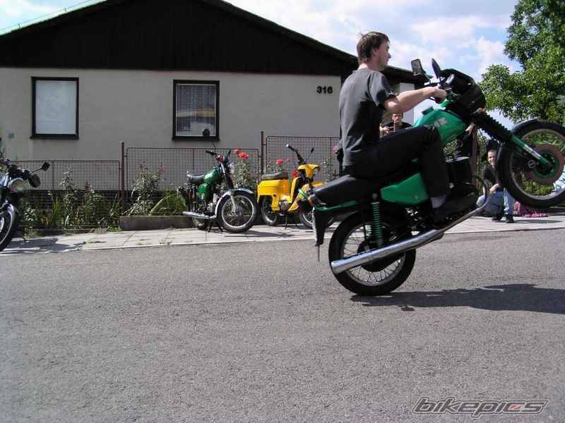 1990 MZ ETZ 150 | Picture 172603 motorcycle photo