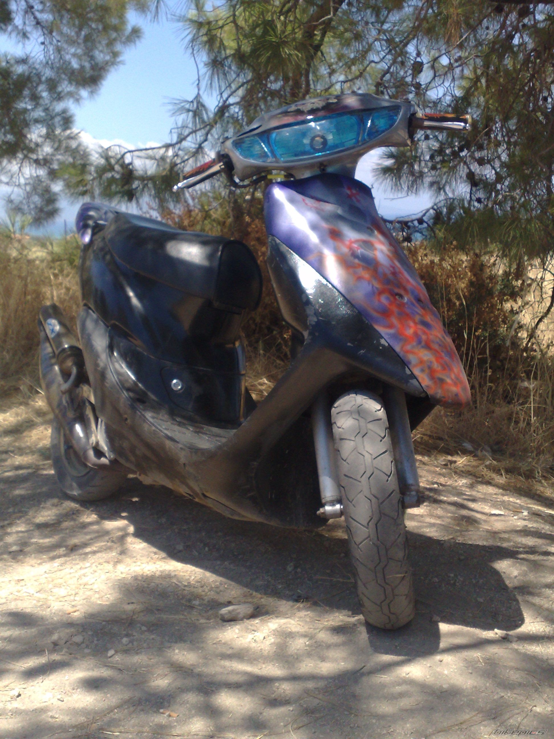 2009 HONDA DIO ZX | Picture 1726384 motorcycle photo