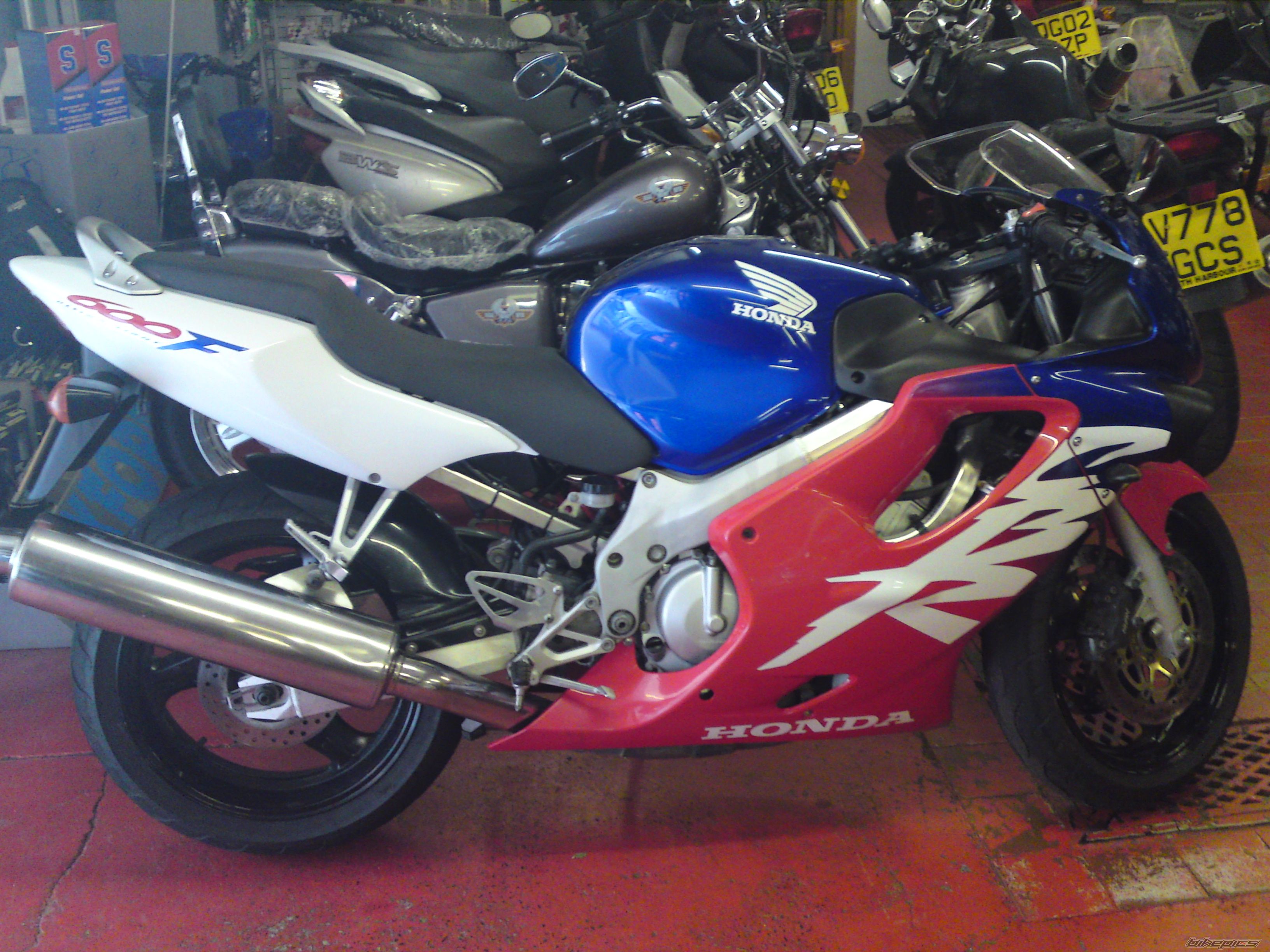 2000 HONDA CBR 600 FS | Picture 1726416 motorcycle photo
