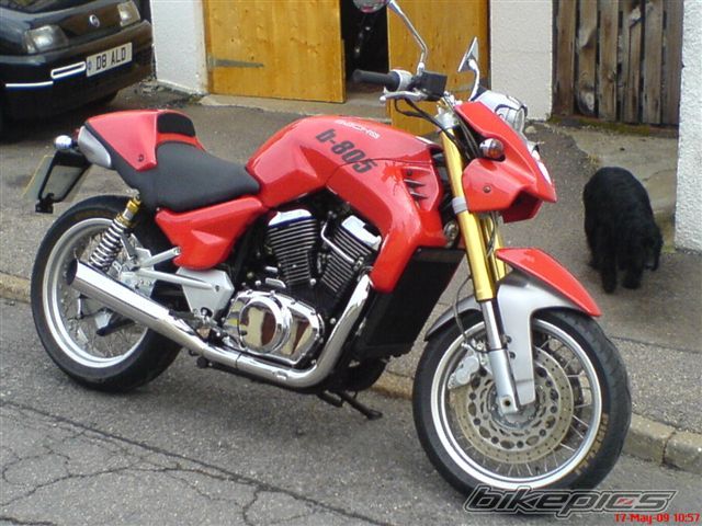 2005 SACHS B 805 | Picture 1726496 motorcycle photo