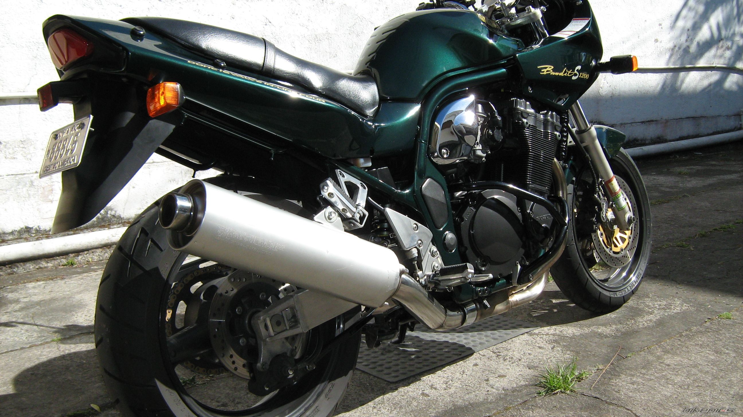 1999 SUZUKI BANDIT 1200S | Picture 1726499 motorcycle photo