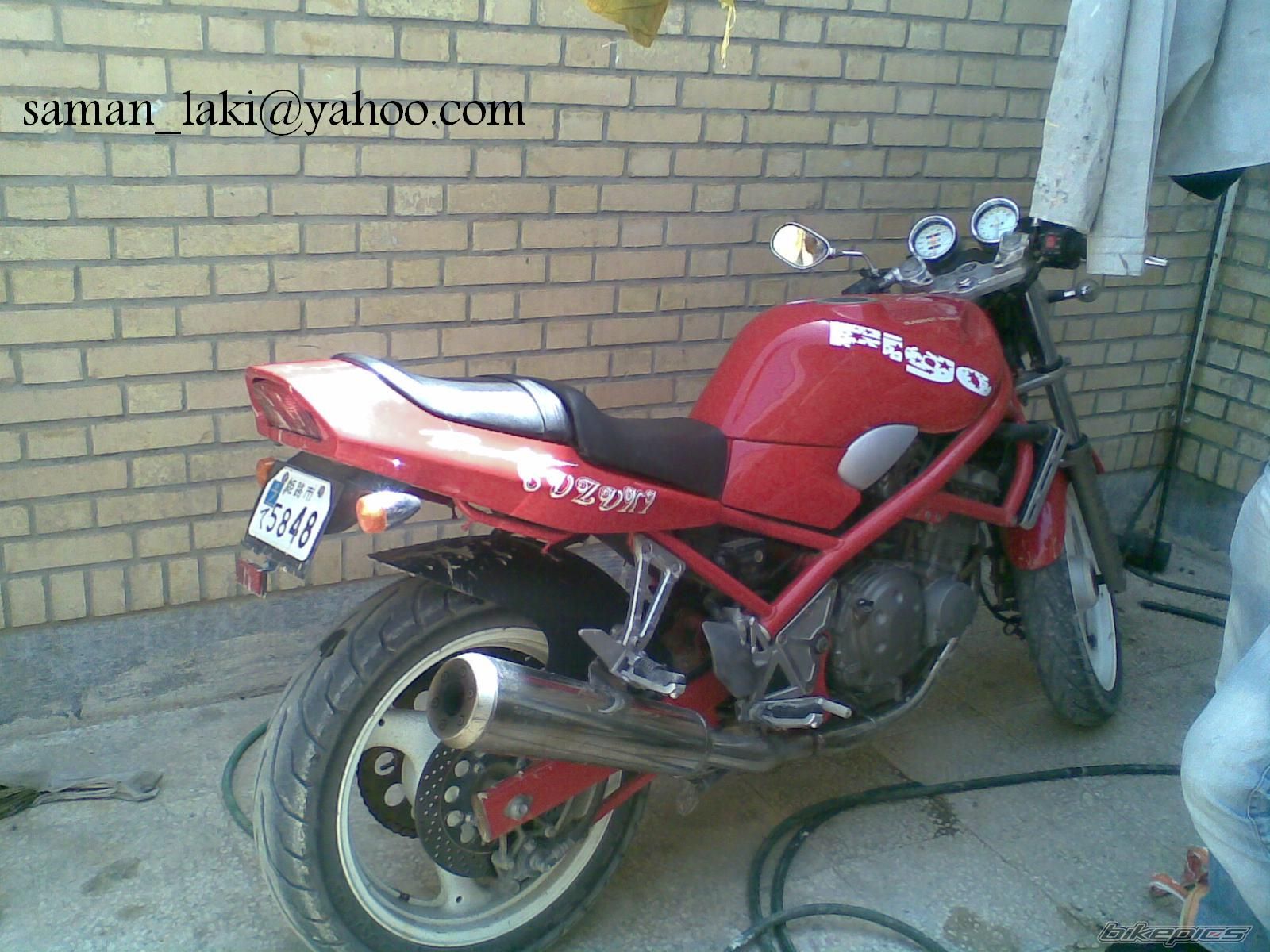1998 YAMAHA FZ 400 FAZER | Picture 1726624 motorcycle photo