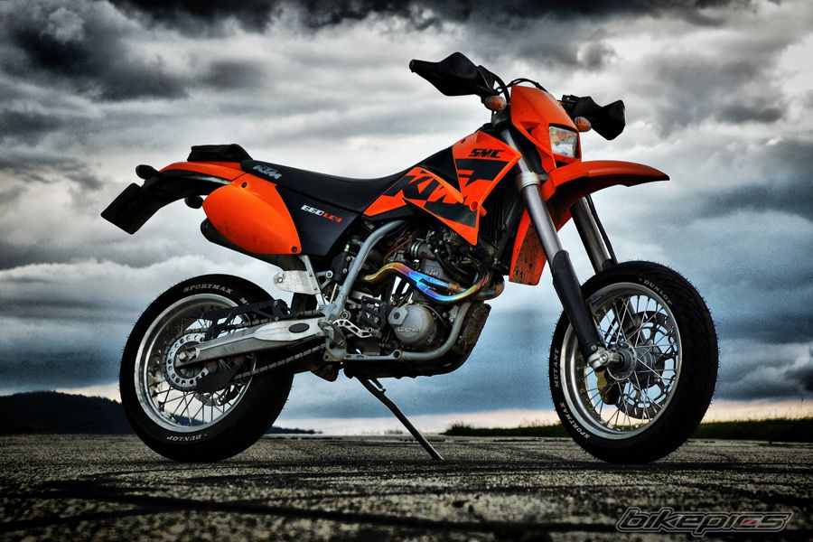 2004 KTM 660 SMC | Picture 1726625 motorcycle photo