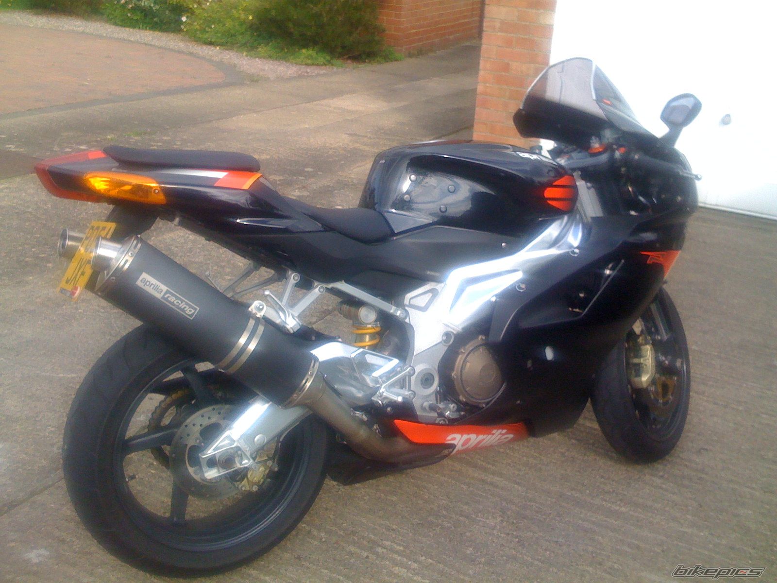 2004 APRILIA RSV 1000R MILLE | Picture 1726631 motorcycle photo