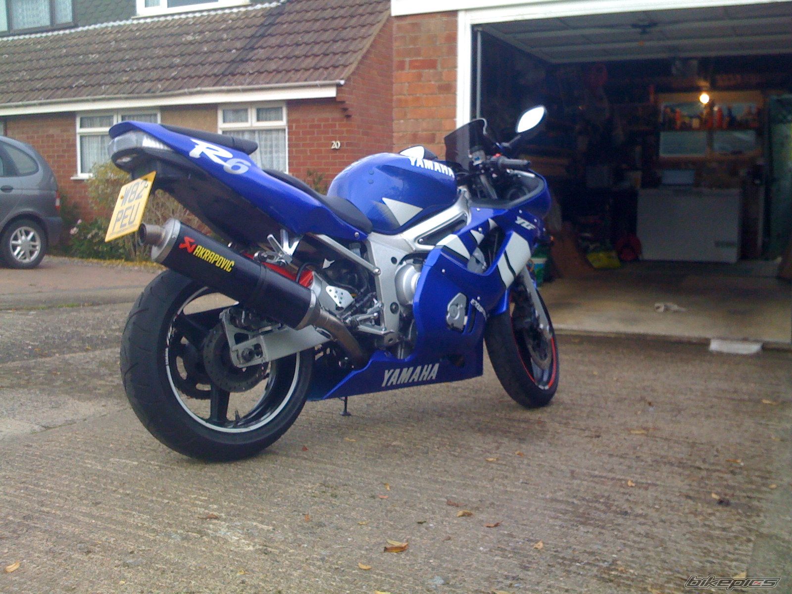 2000 YAMAHA YZF R6 | Picture 1726632 motorcycle photo