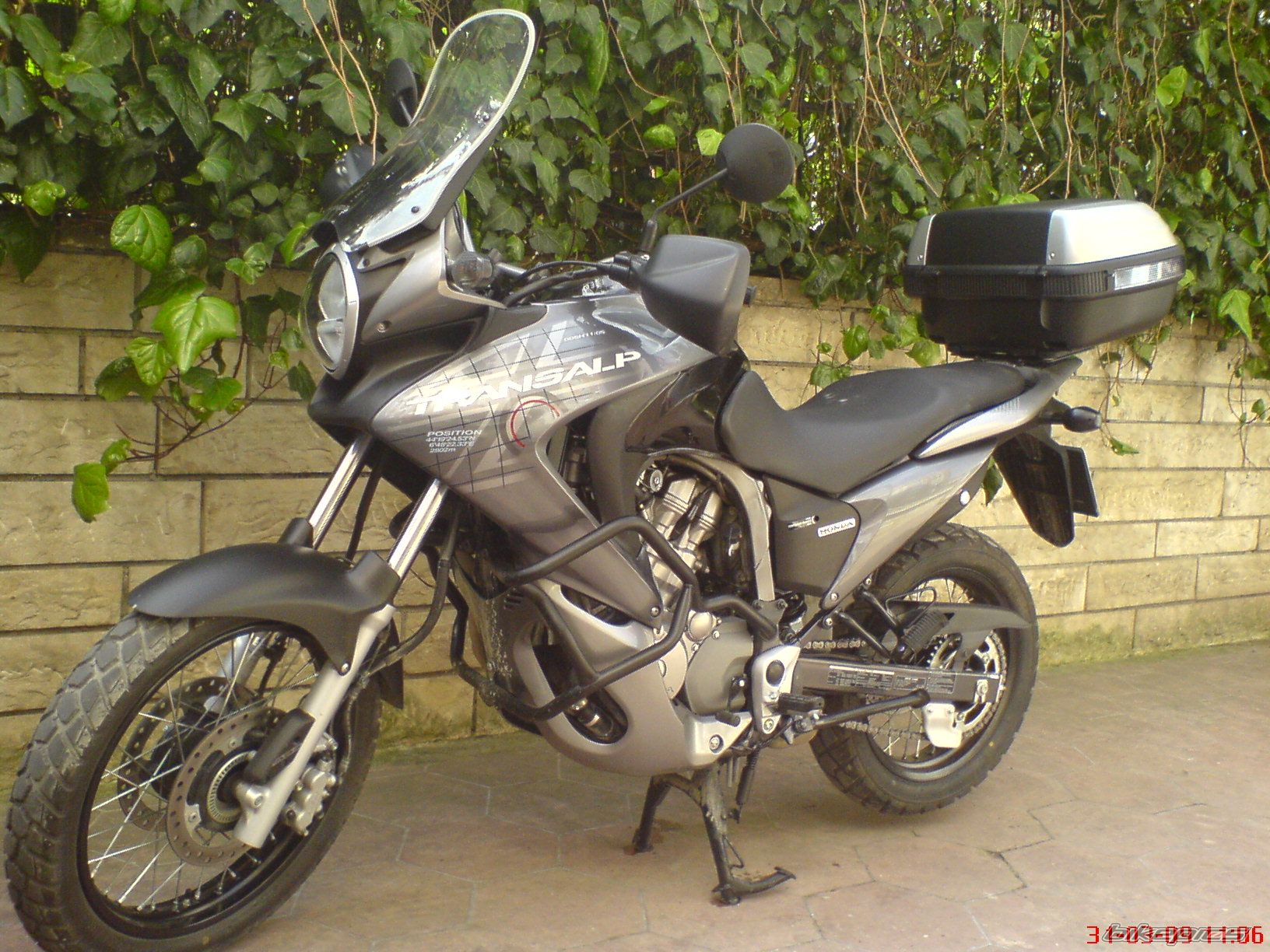 2009 HONDA XL 650V TRANSALP | Picture 1726653 motorcycle photo
