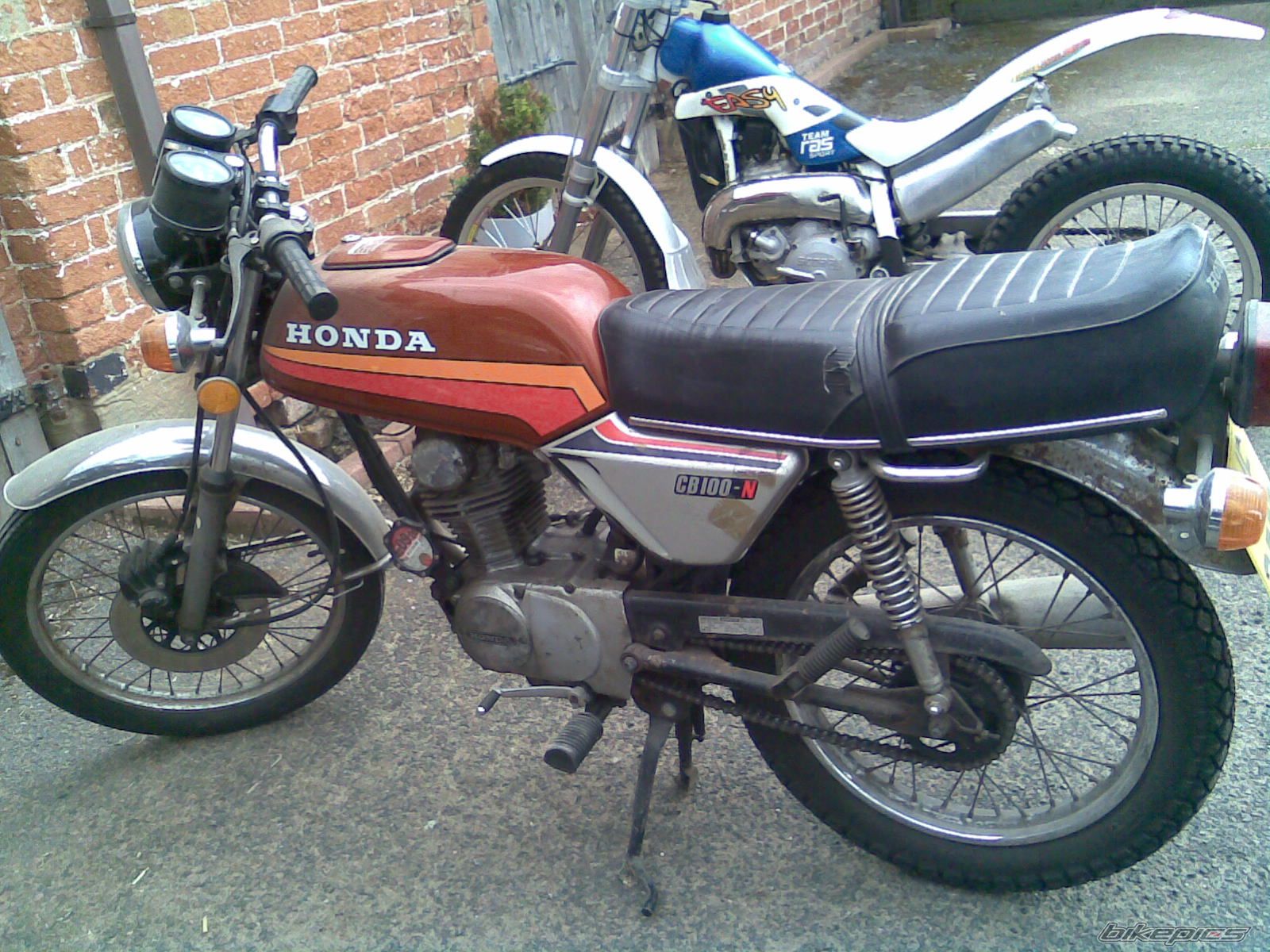 1986 HONDA CB 100 | Picture 1726714 motorcycle photo