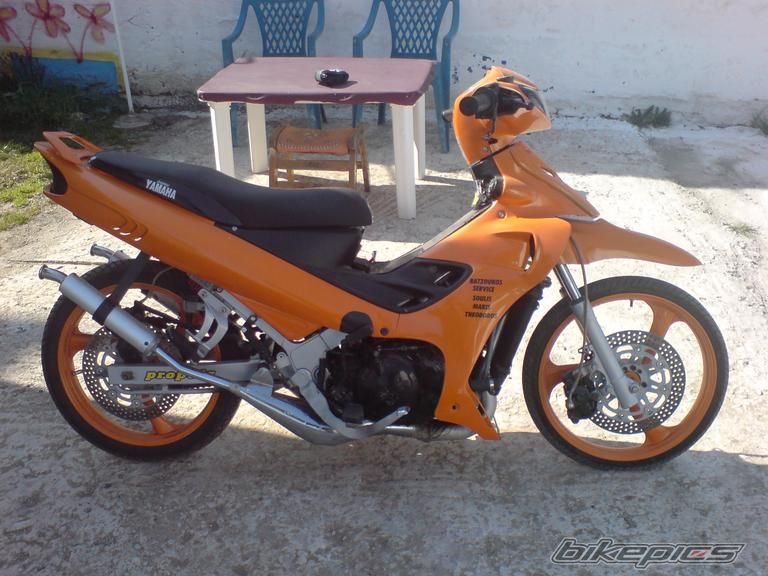 2010 YAMAHA Z 125 | Picture 1726767 motorcycle photo