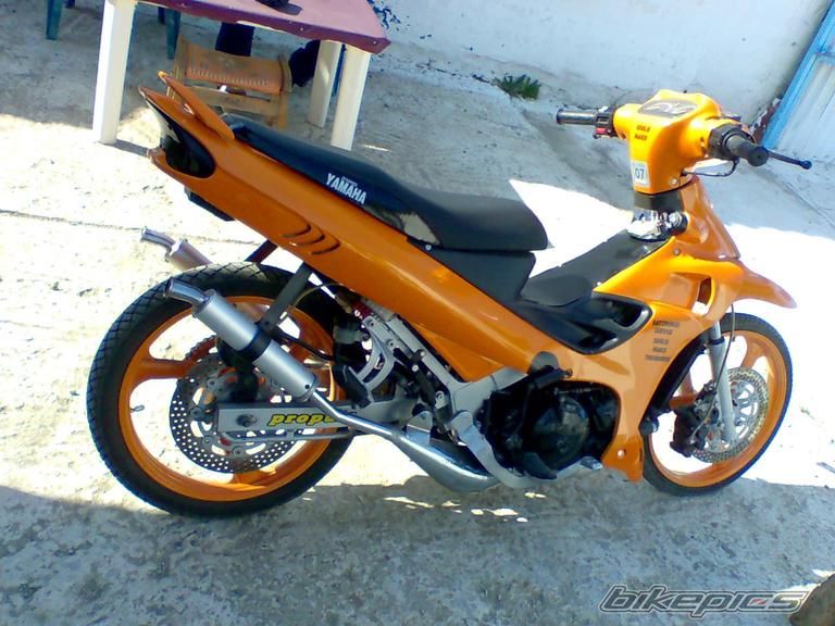 2010 YAMAHA Z 125 | Picture 1726768 motorcycle photo
