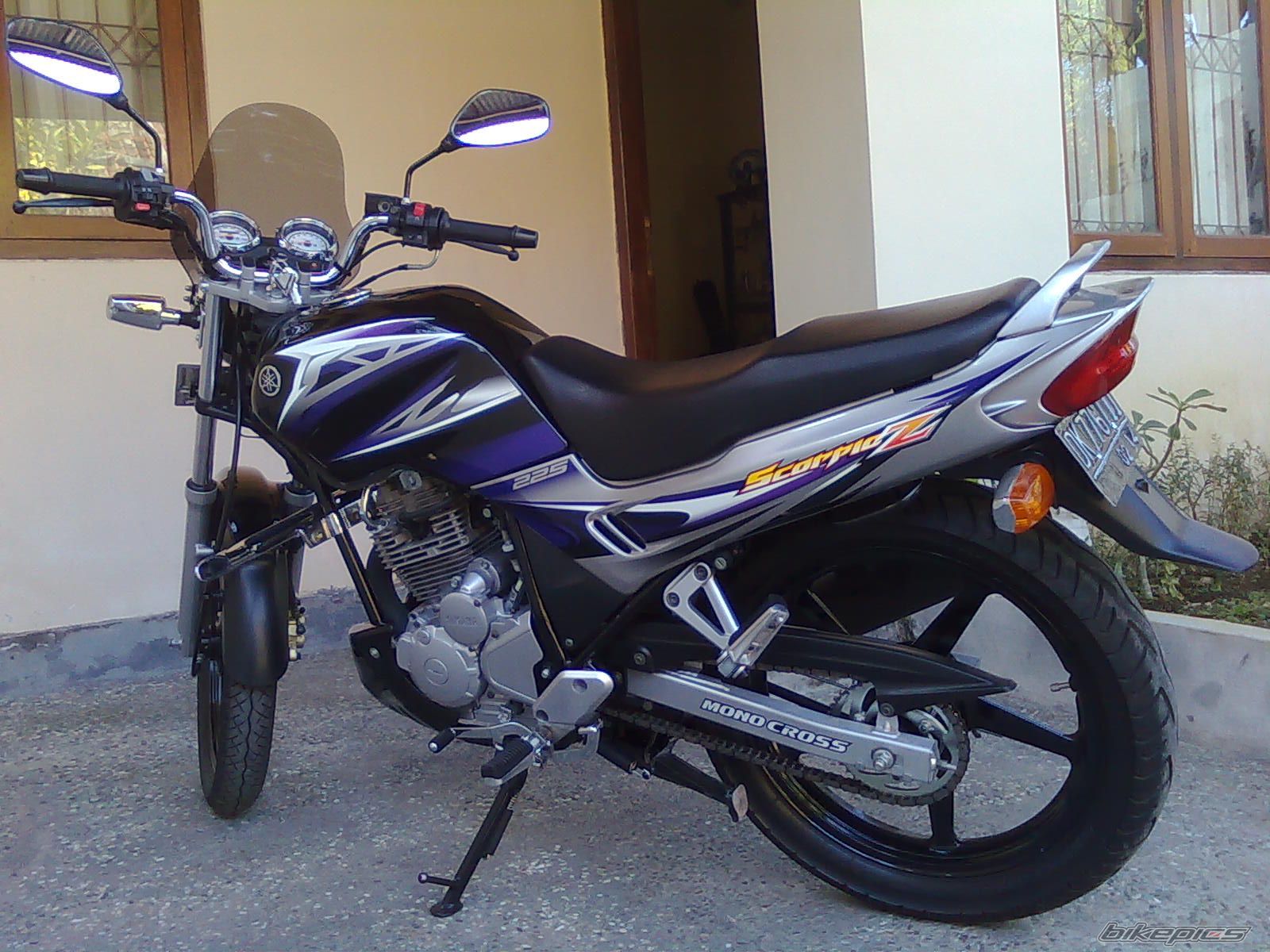 2009 YAMAHA YAMAHA SCORPIO 225 CC | Picture 1726796 motorcycle photo