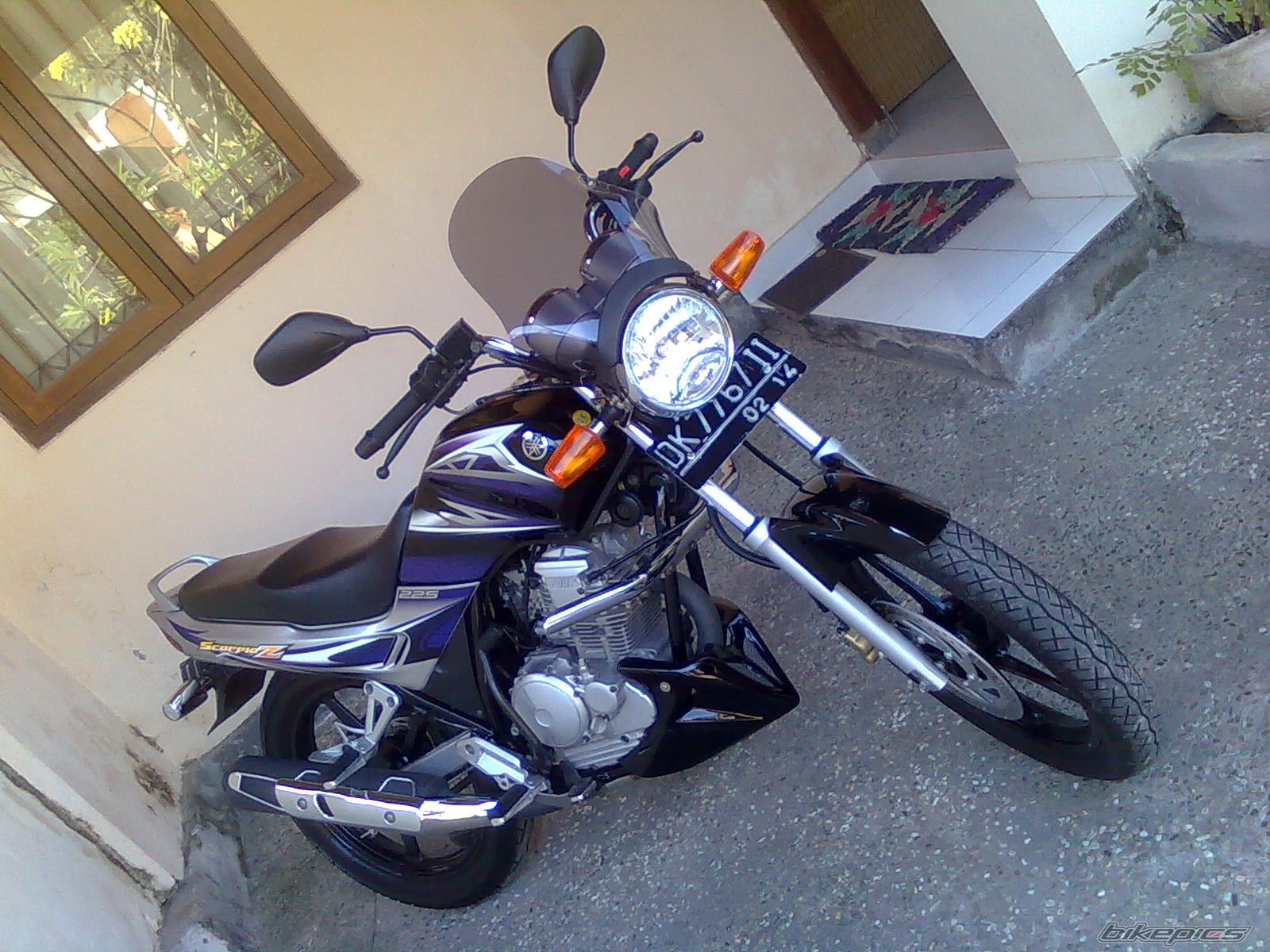 2009 YAMAHA YAMAHA SCORPIO 225 CC | Picture 1726807 motorcycle photo