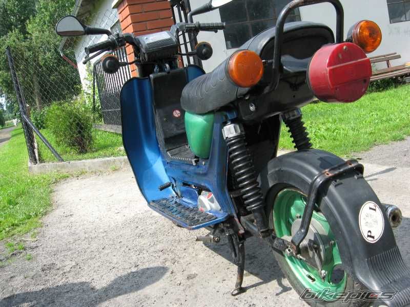 1989 SIMSON SR 50 | Picture 1726968 motorcycle photo