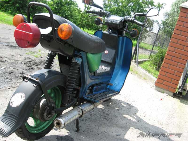 1989 SIMSON SR 50 | Picture 1726970 motorcycle photo