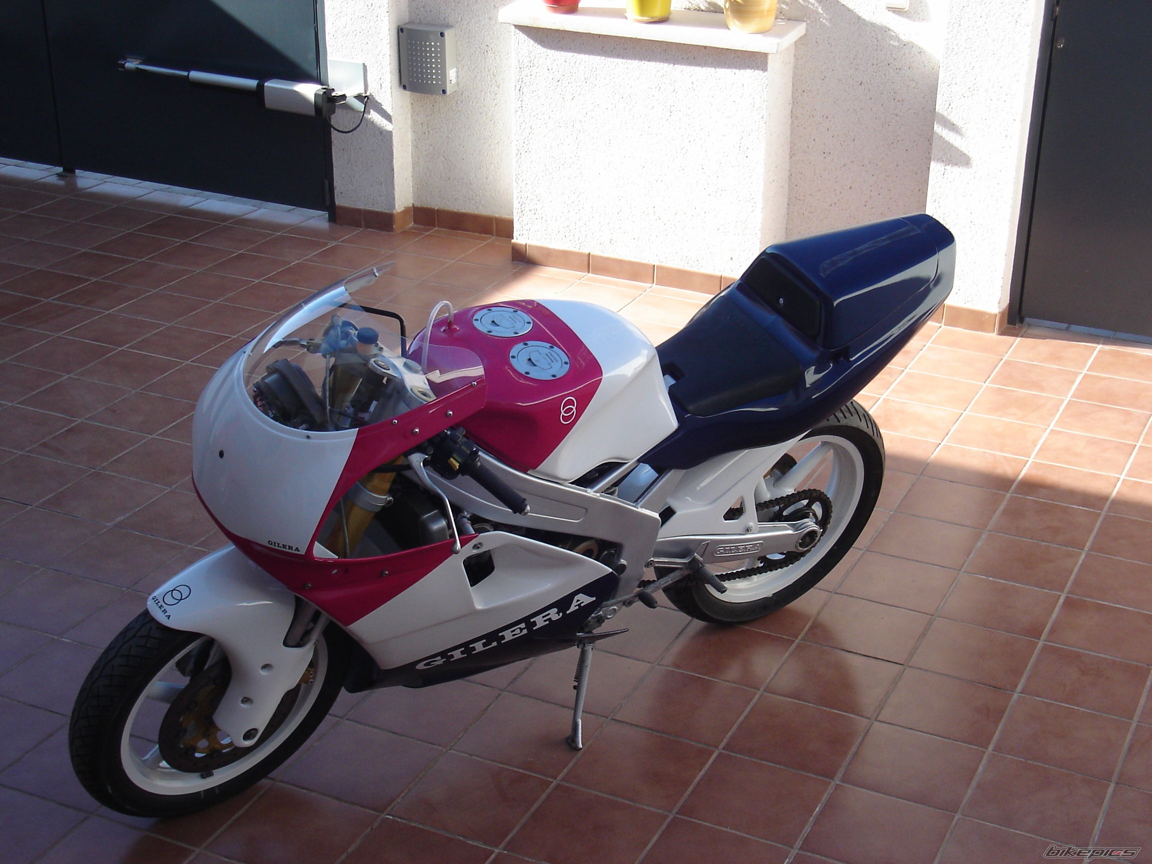1992 GILERA CRONO 125 | Picture 1727093 motorcycle photo