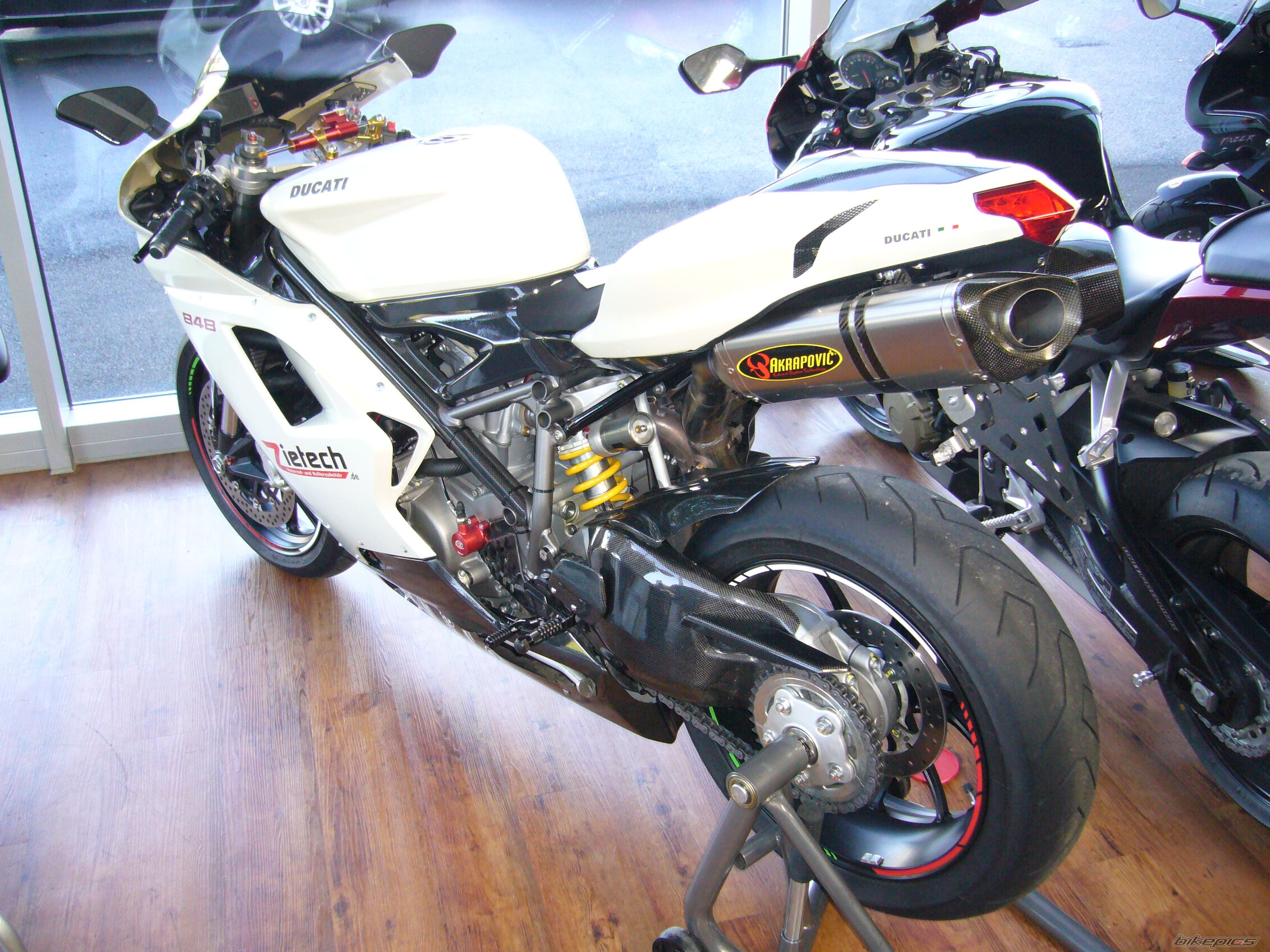 2008 DUCATI 848 | Picture 1727247 motorcycle photo