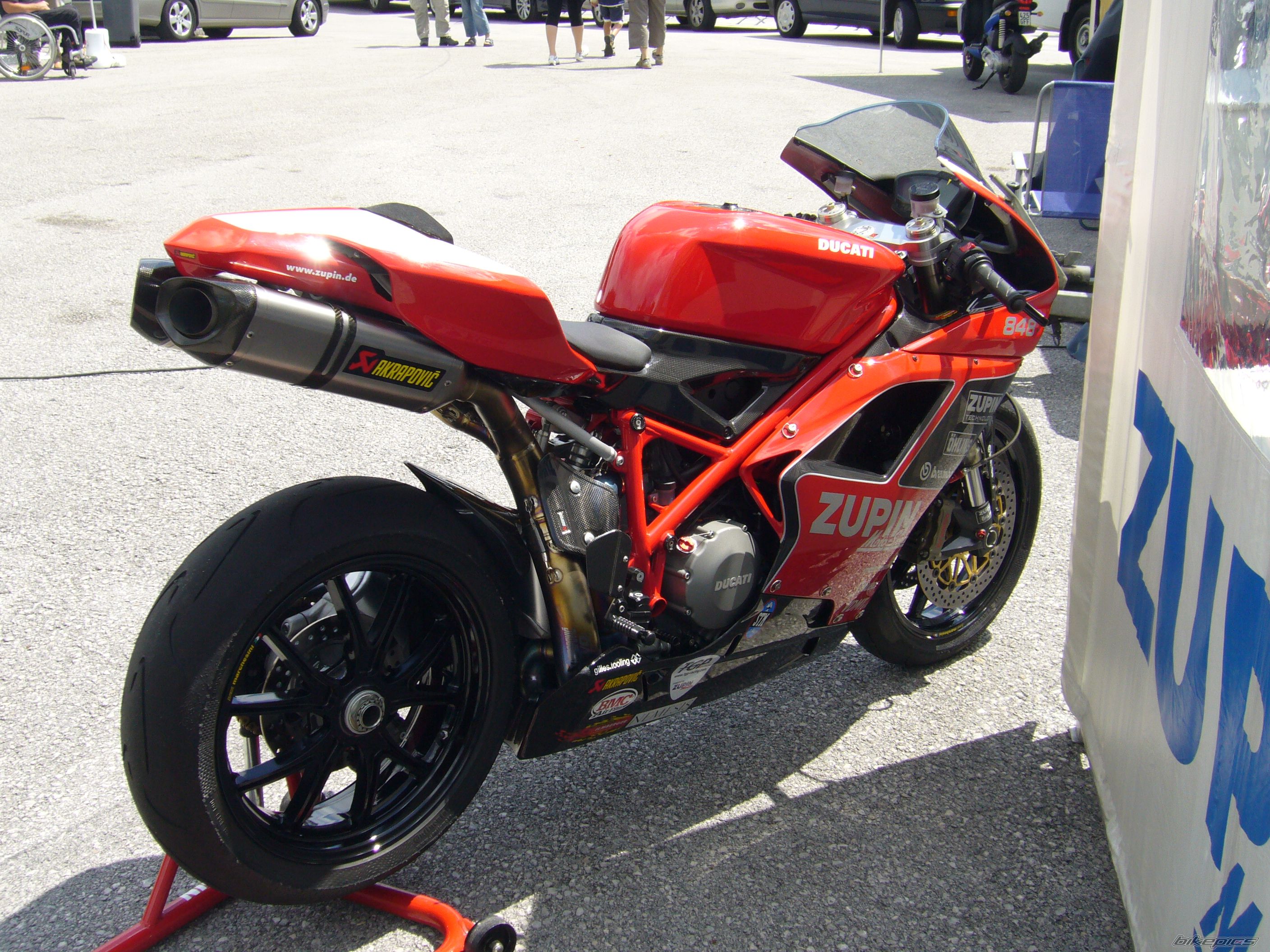 2008 DUCATI 848 | Picture 1727332 motorcycle photo